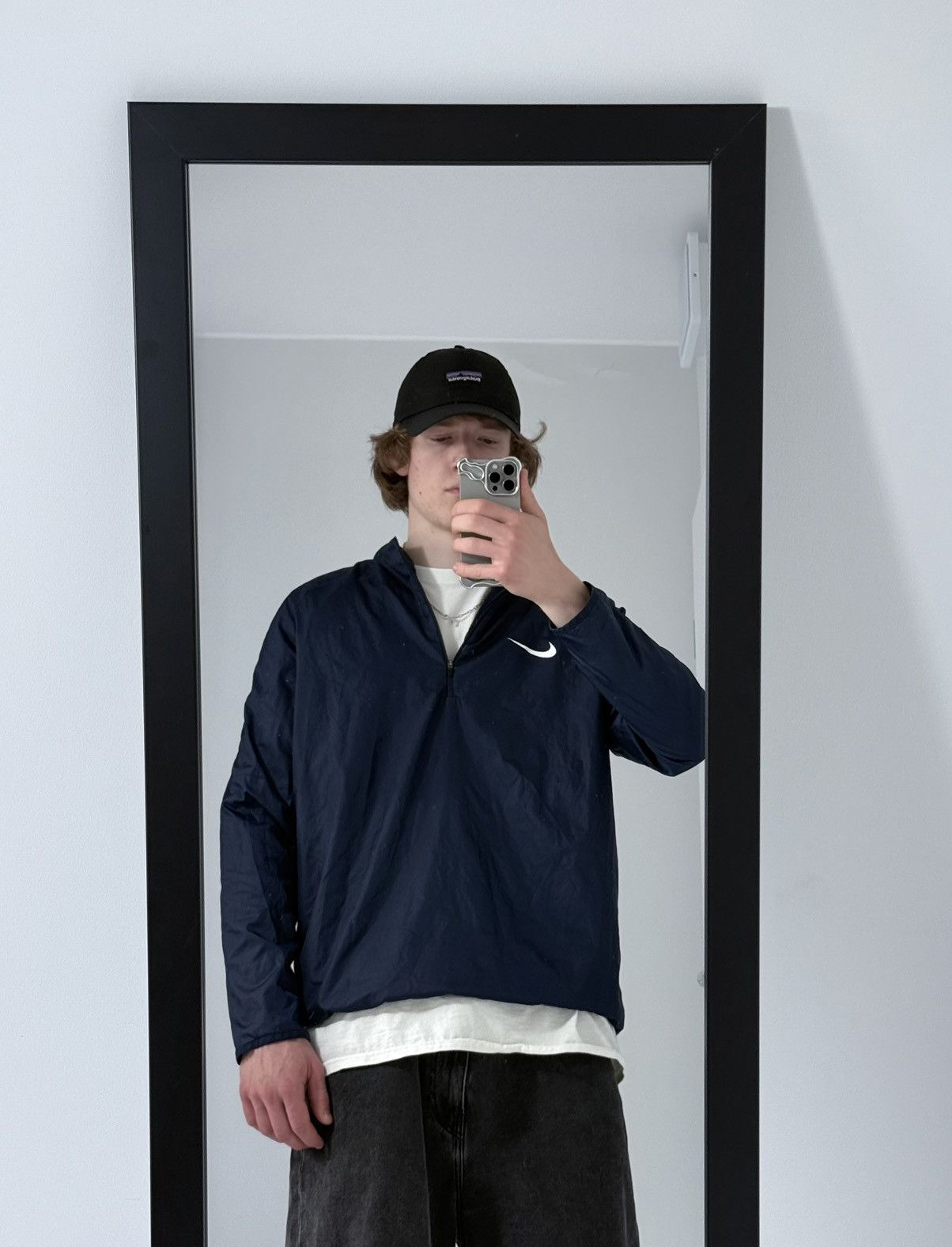 Nike Vintage Nike y2k avantgarde streetwear track jacket Size US XL / EU 56 / 4 - 5 Thumbnail