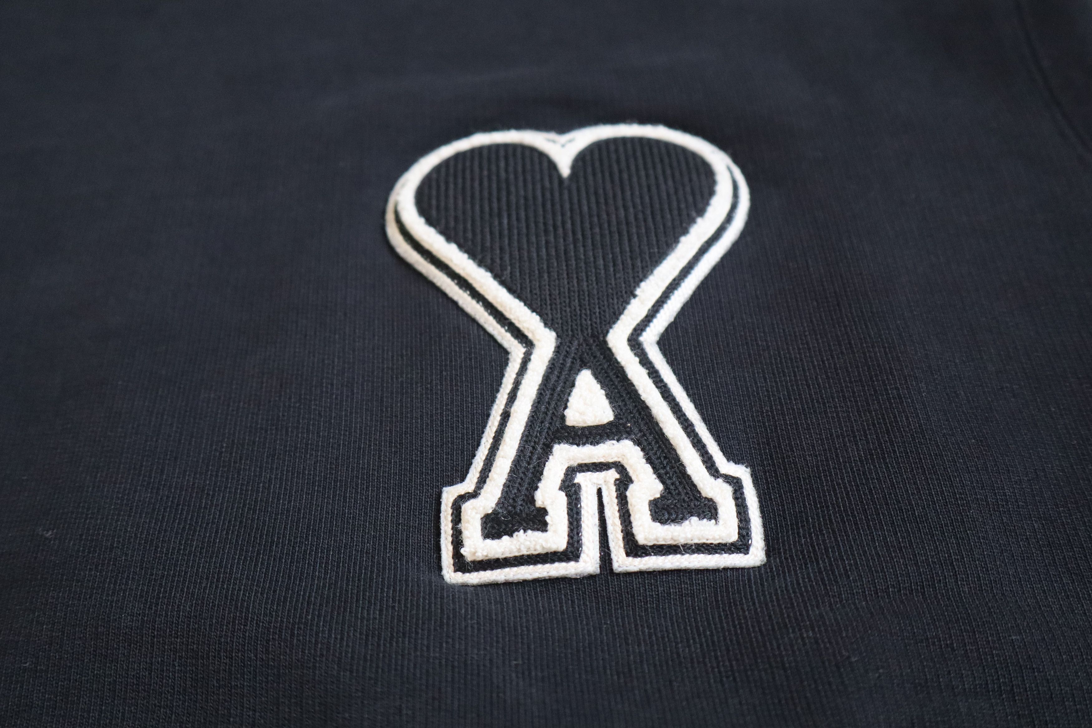AMI AMI Alexandre Mattiussi big logo Heart Sweatshirt mens Size US M / EU 48-50 / 2 - 4 Thumbnail