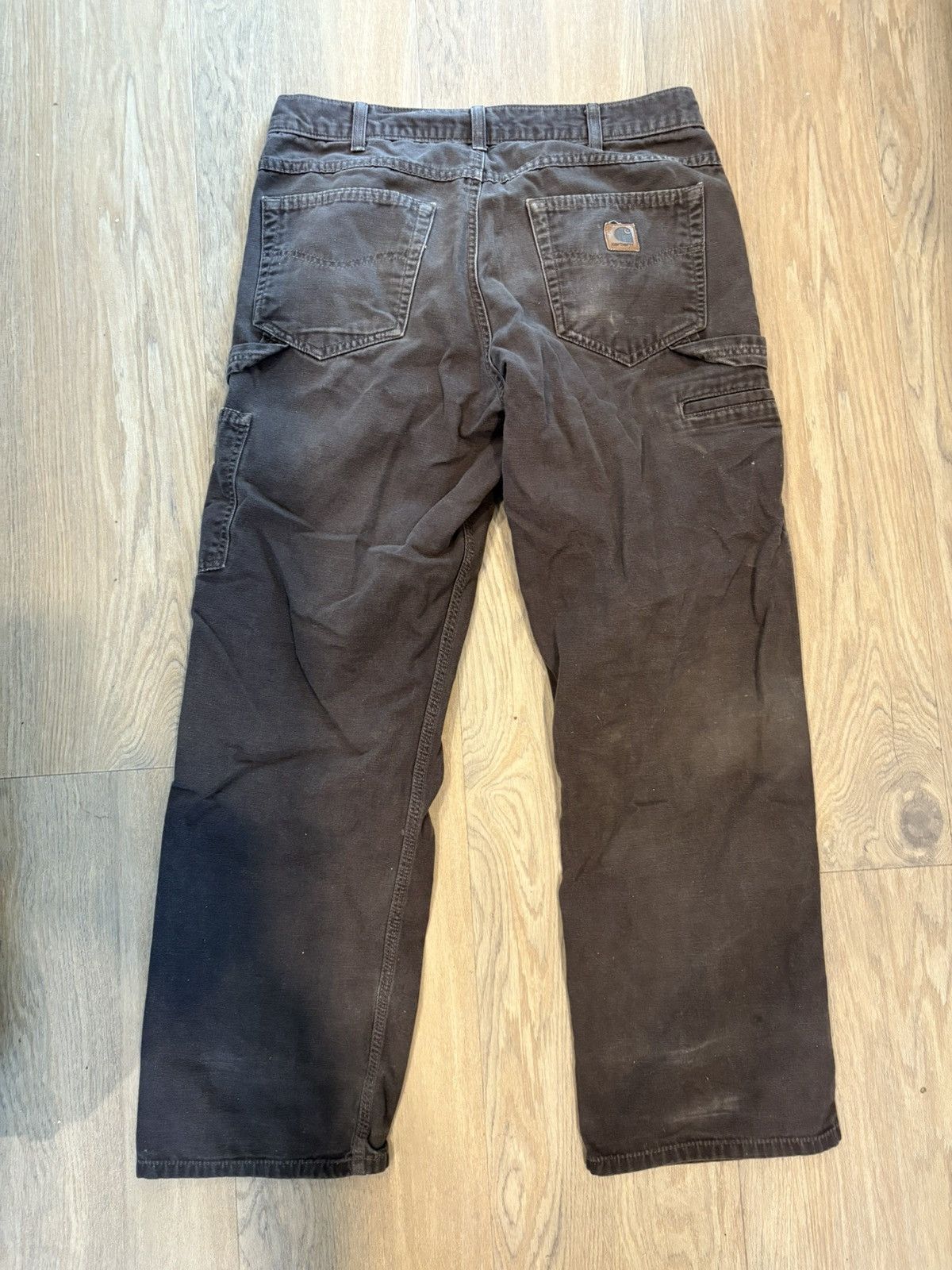 Carhartt Original Carhartt Pants Size US 32 / EU 48 - 4 Thumbnail