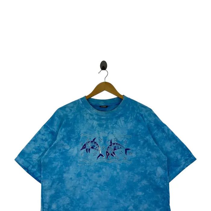 Vintage Vintage CHURINGA DESIGNS AUSTRALIA Dolphin Tee Shirt Size M / US 6-8 / IT 42-44 - 2 Thumbnail
