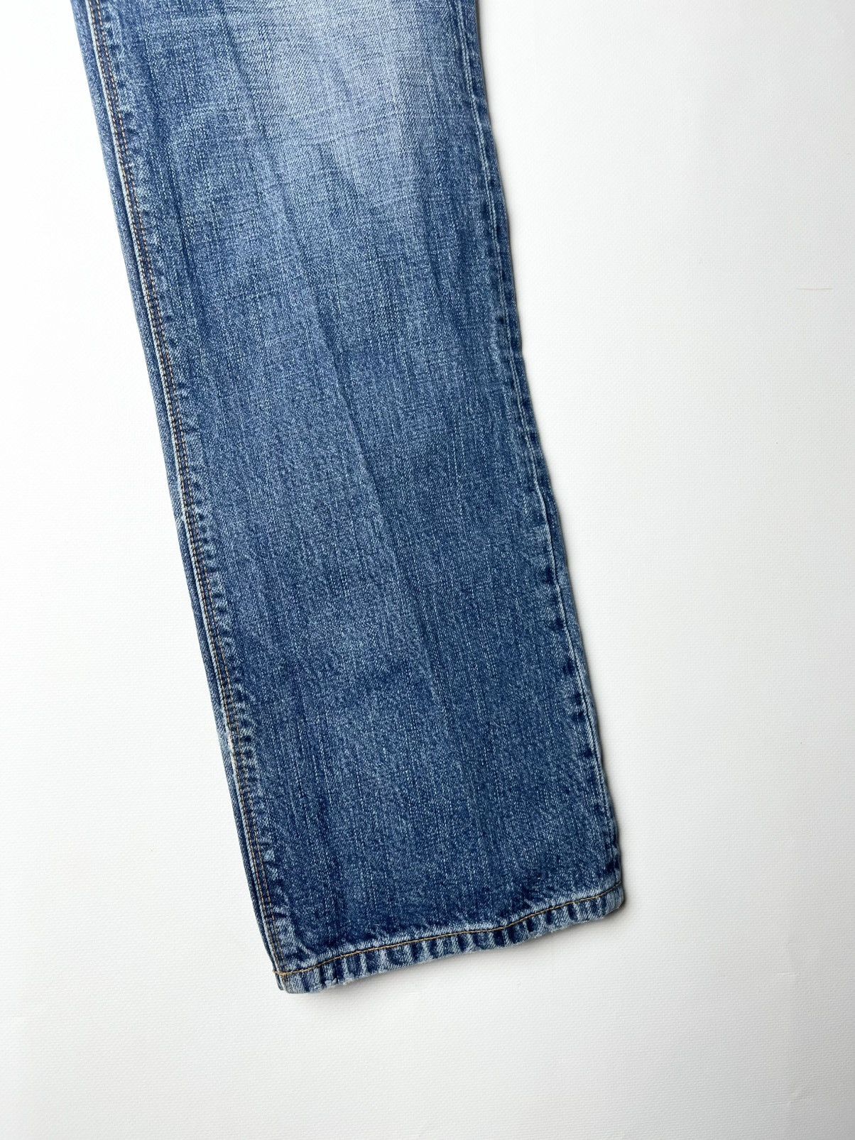 Gucci Gucci 2009 Skinny Fit Denim Jeans GG Logo Size 48 Size US 32 / EU 48 - 7 Thumbnail
