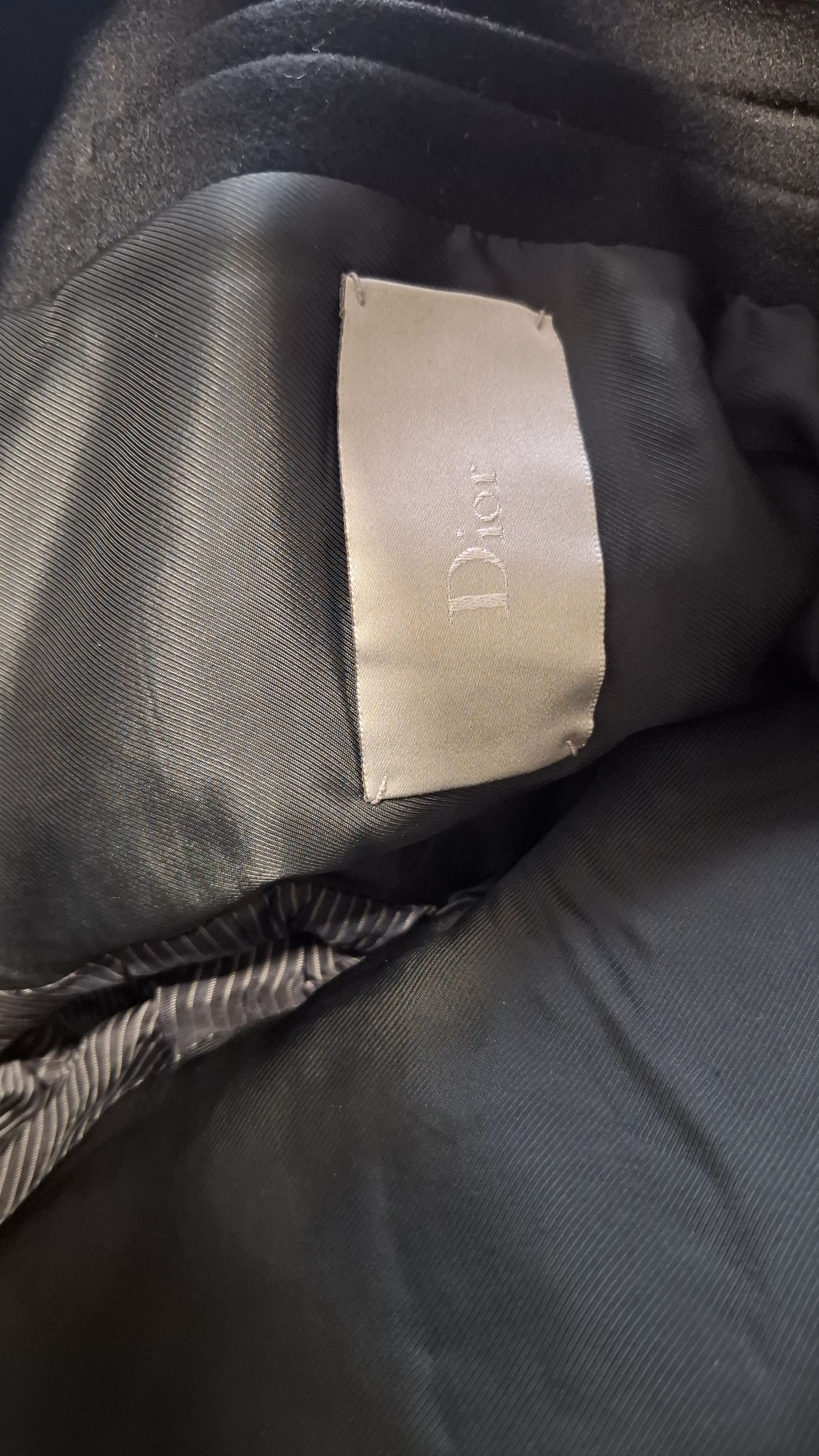 Dior Dior Homme FW 2006 A2 'Justice' wool bomber by Hedi Slimane Size US L / EU 52-54 / 3 - 6 Thumbnail