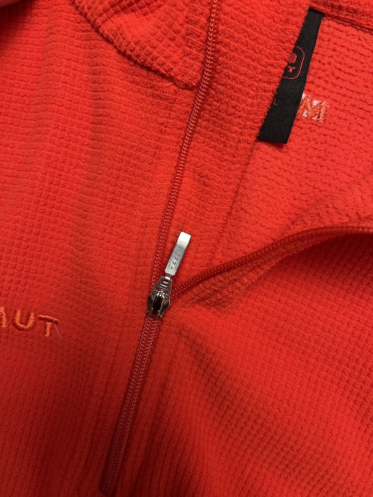 Mammut Mammut half zip tectopile waffle fleece GORPCORE Outdoor Size US S / EU 44-46 / 1 - 10 Thumbnail