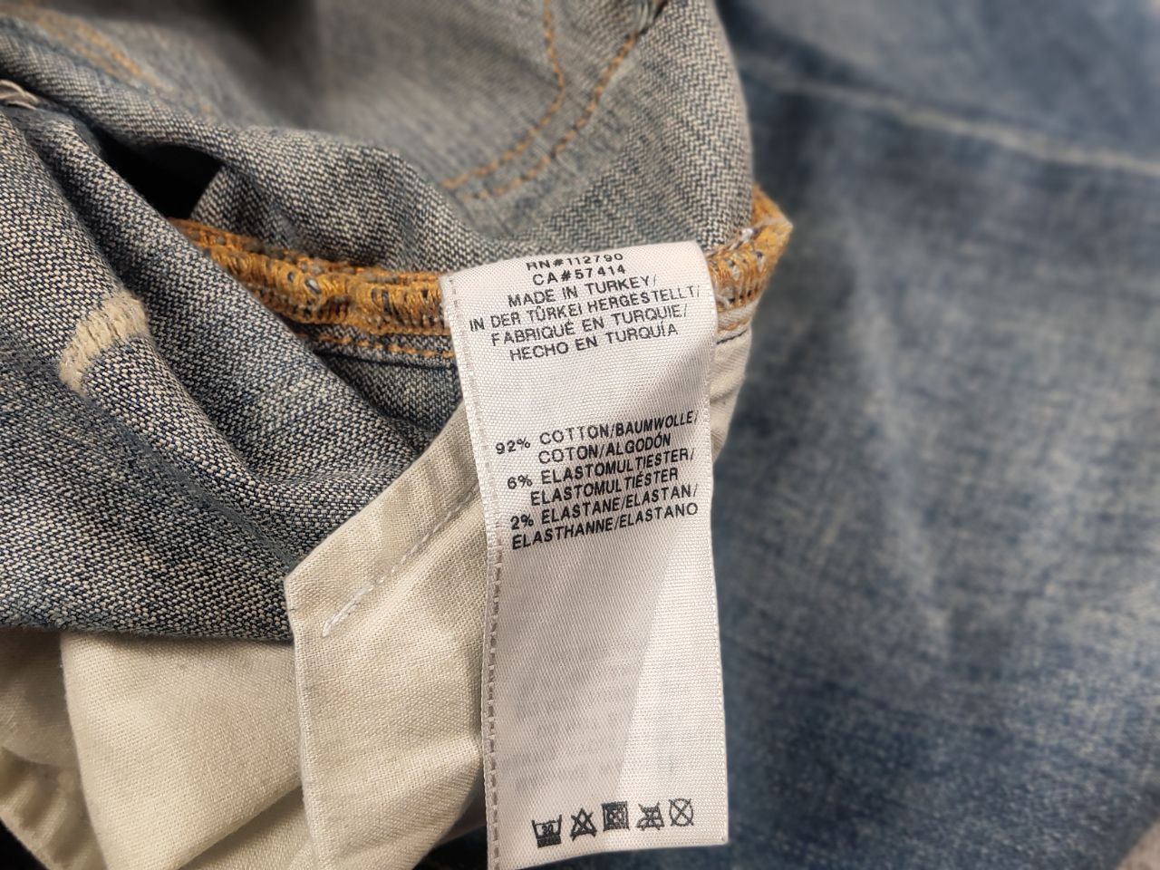 True Religion True Religion Vintage Y2K Style cora mid rise Denim Jeans Size 26" / US 2 / IT 38 - 17 Thumbnail
