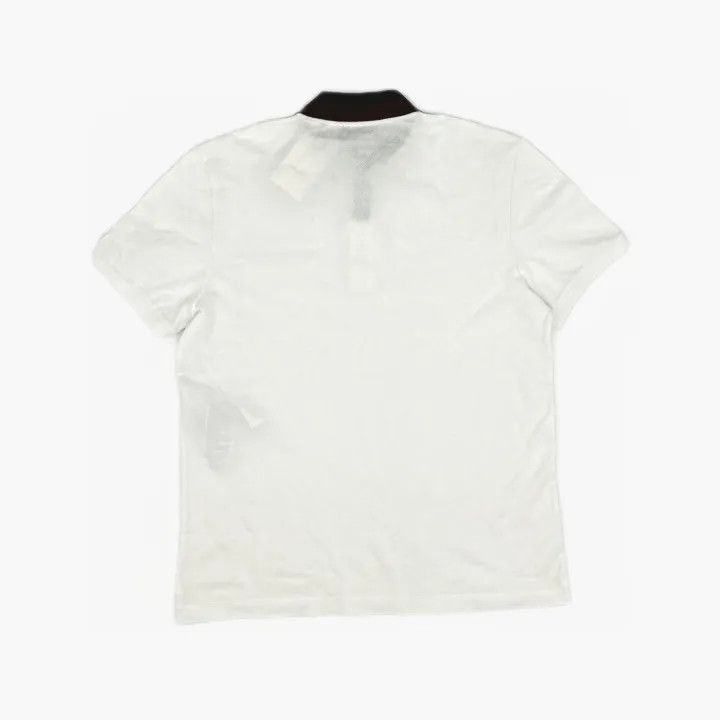 Gucci Gucci Gucci Striped Short Sleeve Polo Shirt -2506 Size US XL / EU 56 / 4 - 1 Thumbnail