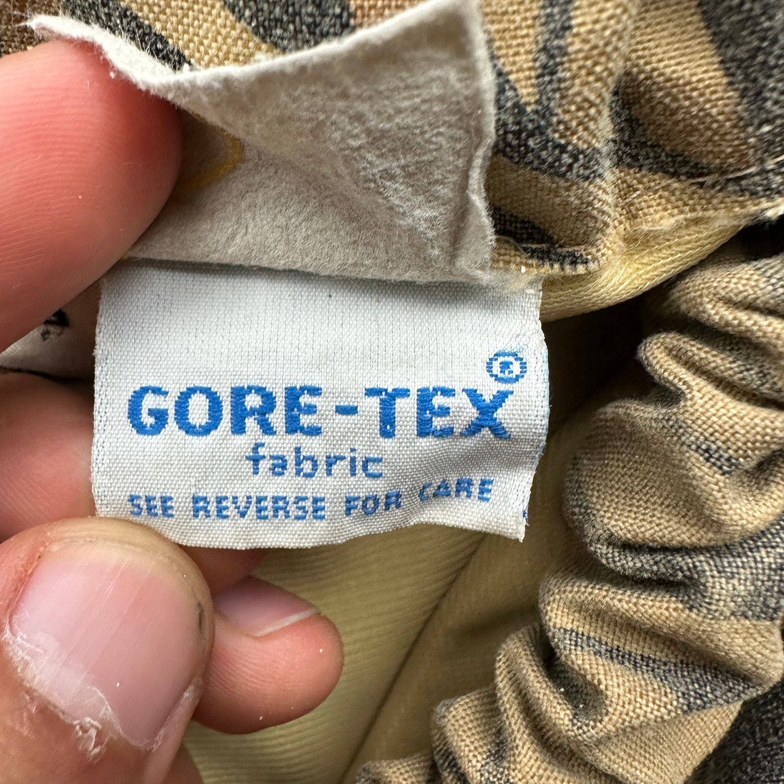 Cabelas Vintage Cabelas Gore-Tex Hunting Pants Mens M Tree Cat Tail Size US 30 / EU 46 - 3 Thumbnail