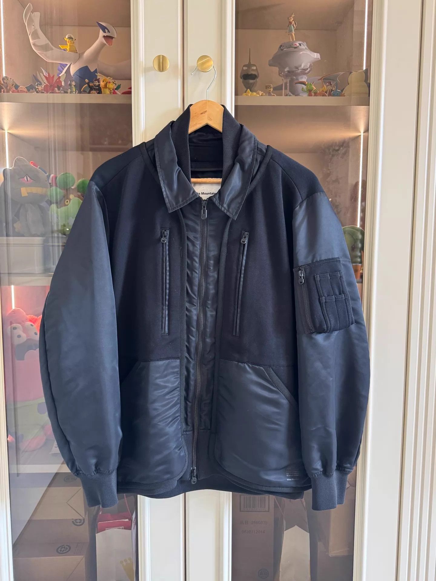 White Mountaineering White Mountaineering 19ss panelled jacket 2 Size US M / EU 48-50 / 2 - 1 Thumbnail