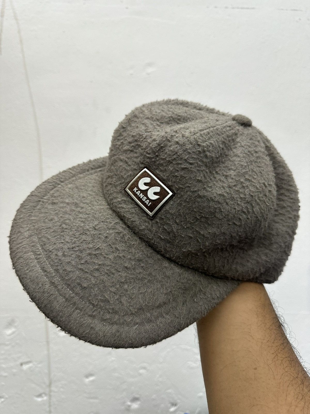 Kansai Yamamoto Rare VTG KANSAI CC Fleece Hat Size ONE SIZE - 1 Thumbnail