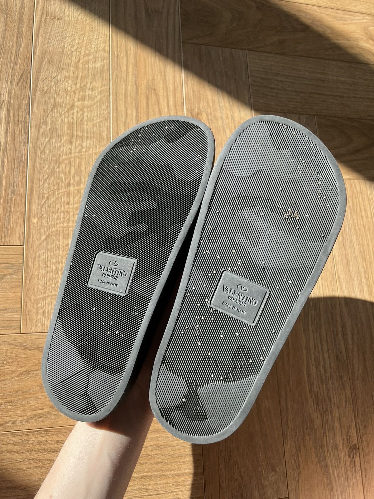 Designer × Valentino Valentino slides Size US 8 / IT 38 - 3 Thumbnail