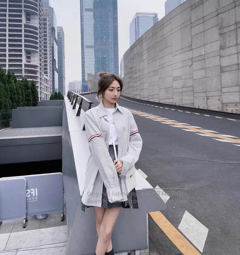 Thom Browne Thom Browne Shirt Size US M / EU 48-50 / 2 - 8 Thumbnail