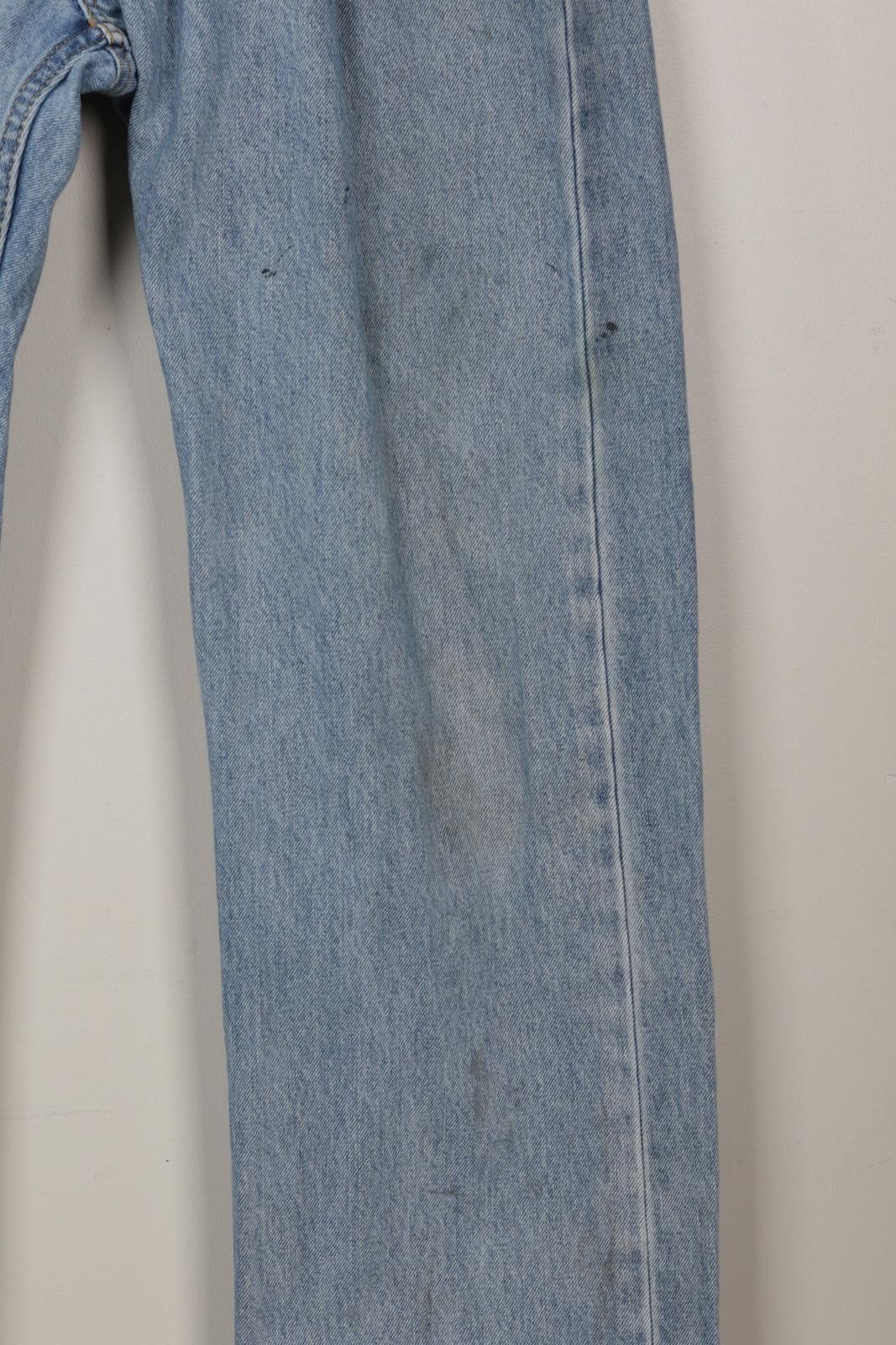 Levi's 00's Levi's 505 Mud Stains Regular Fit Jeans Size US 36 / EU 52 - 4 Thumbnail