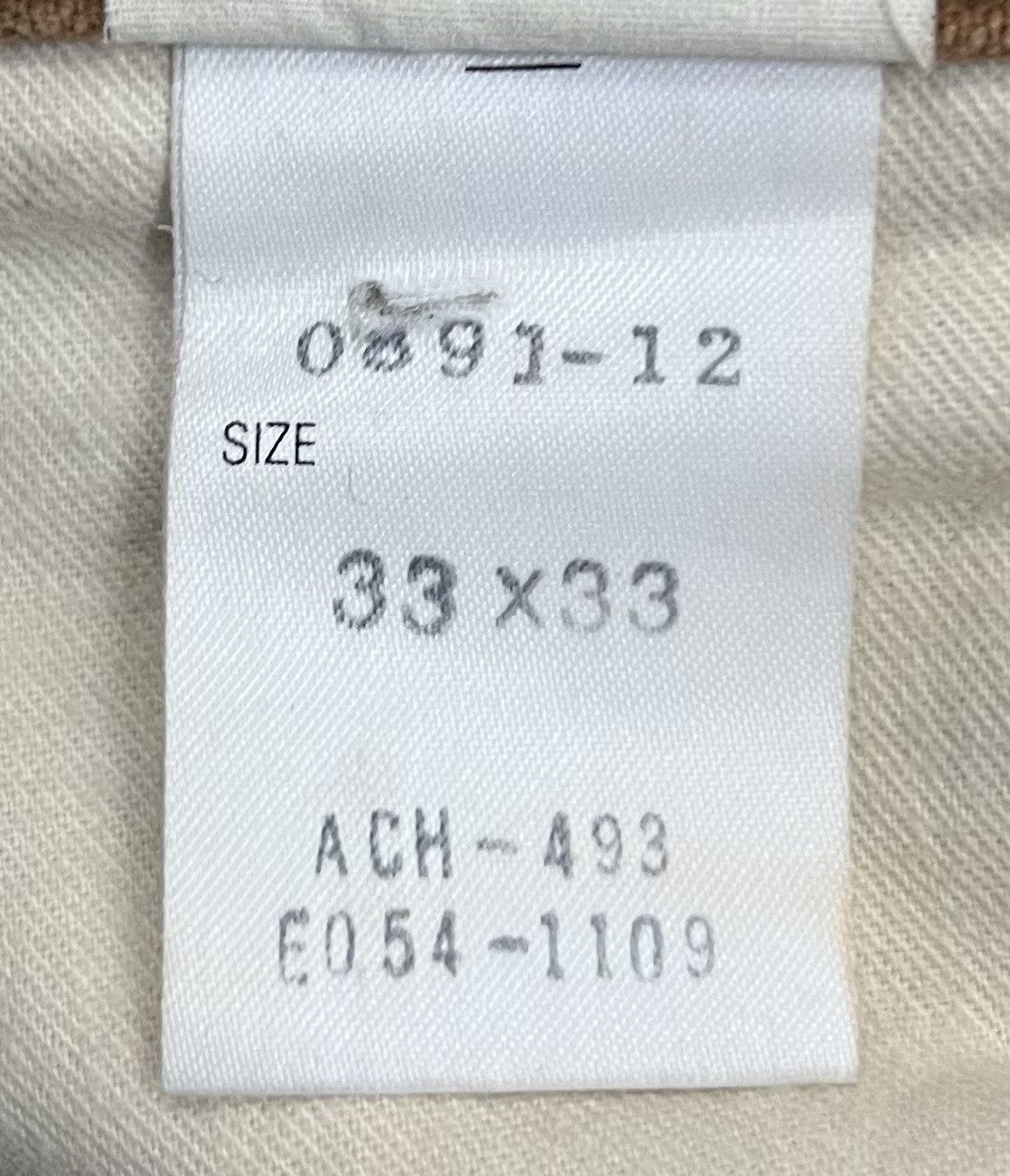 Carhartt × Vintage VINTAGE CARHARTT DENIM PANTS Size US 35 - 23 Thumbnail