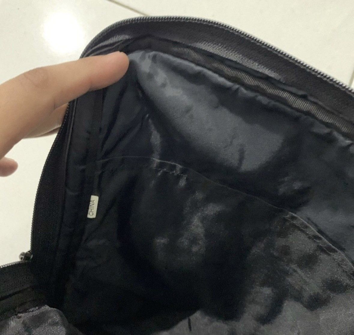 Y's for Men × Yohji Yamamoto Ysaccs cross body bag Size ONE SIZE - 5 Thumbnail