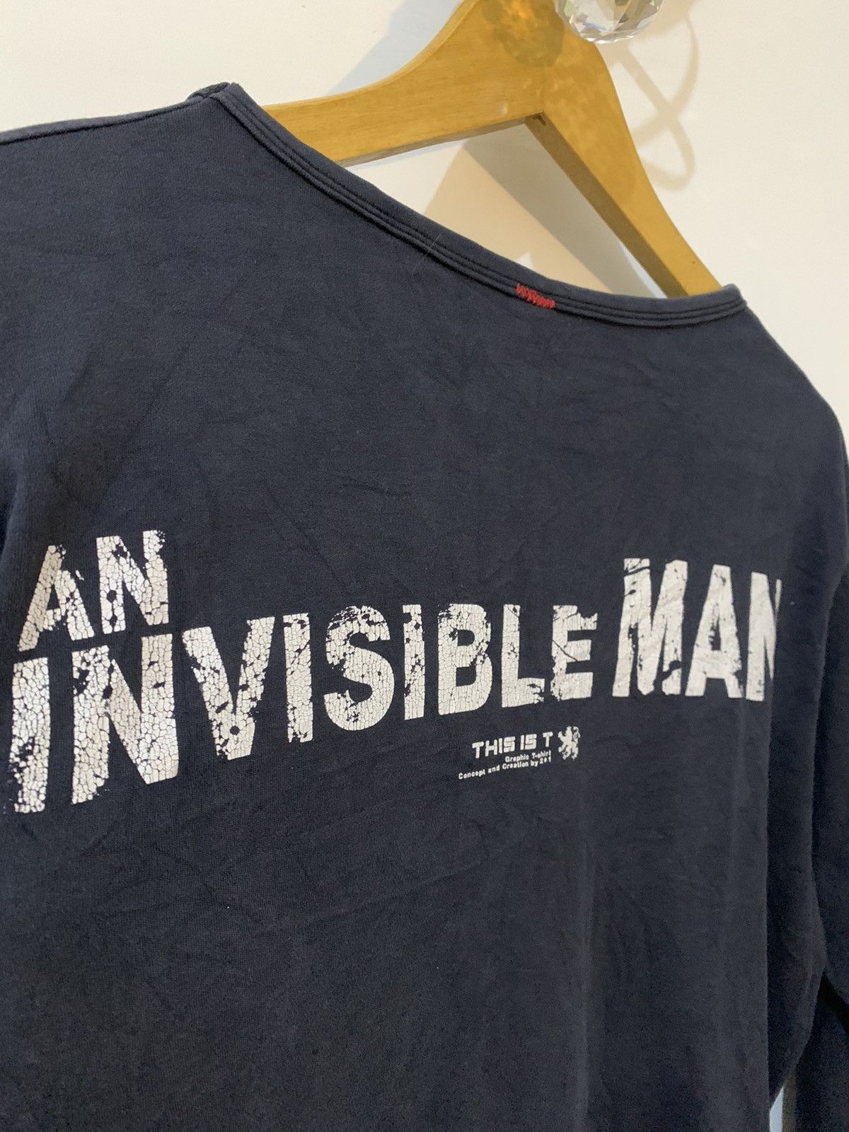Hysteric Glamour × If Six Was Nine × Le Grande Bleu (L.G.B.) Vintage Japanese An invisible man junyawatanabe styel Size US L / EU 52-54 / 3 - 5 Thumbnail