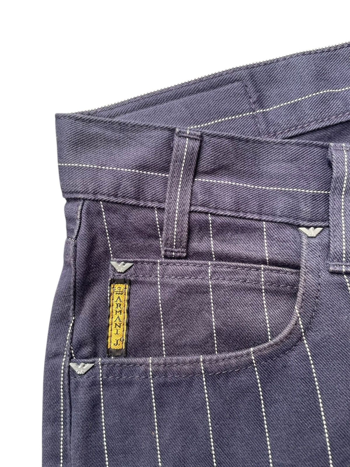 Armani Vintage Armani Jeans Wabash Denim Size US 34 / EU 50 - 4 Thumbnail