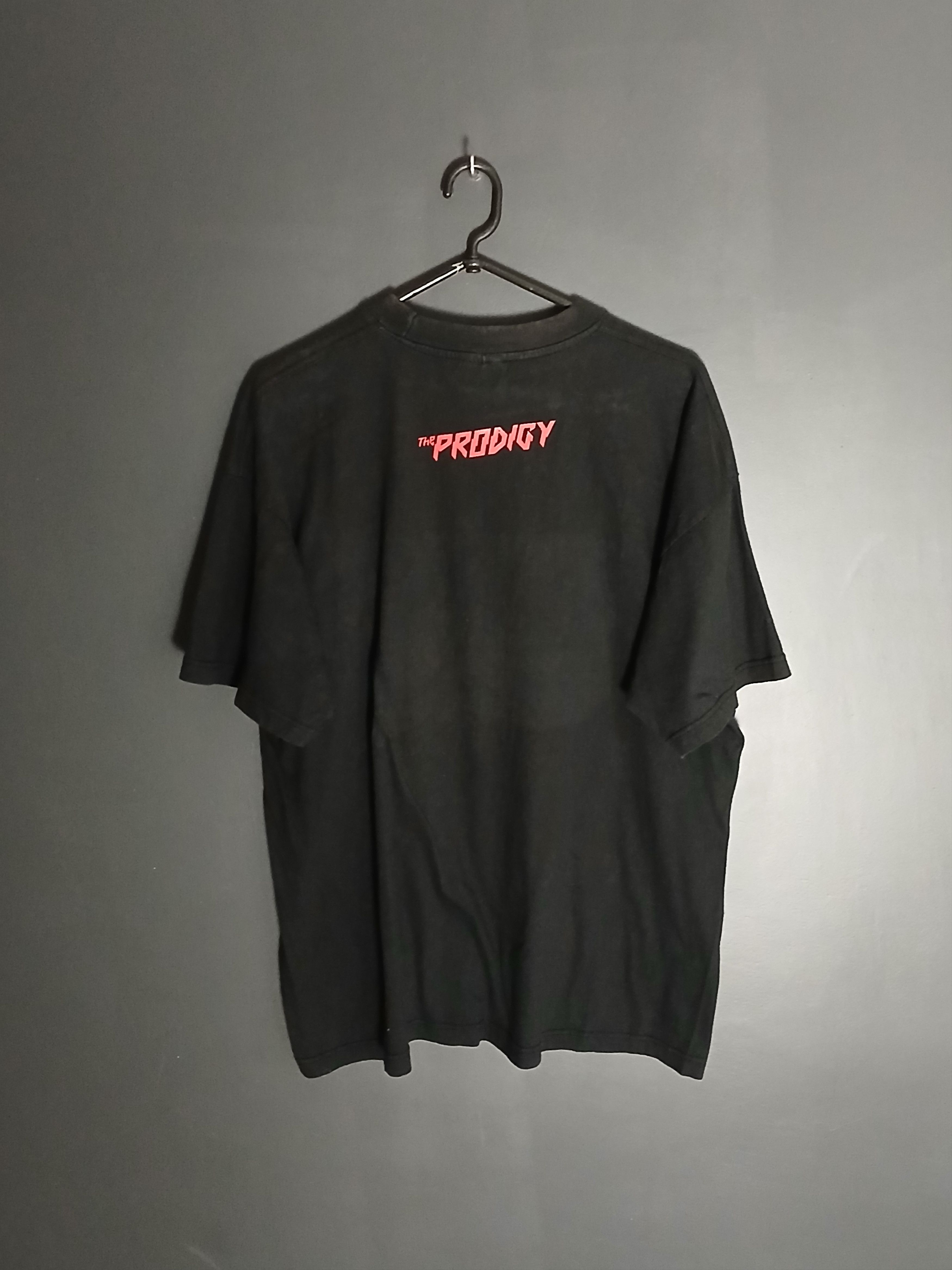 Band Tees × Vintage Vintage The Prodigy Warrior Dance T-Shirt Size US XL / EU 56 / 4 - 2 Thumbnail