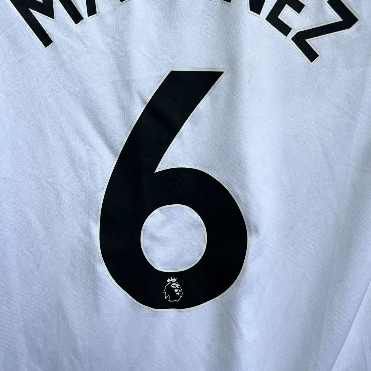 Adidas Manchester united soccer jersey football t shirt martinez Size US S / EU 44-46 / 1 - 11 Thumbnail