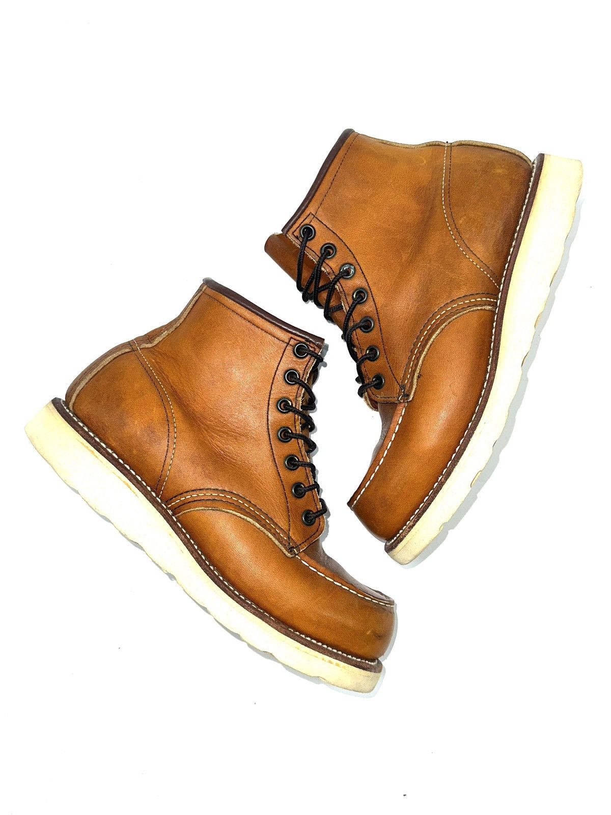 Red Wing Red Wing 875 Moc Leather Boots sz 6us Size US 6 / EU 39 - 2 Thumbnail