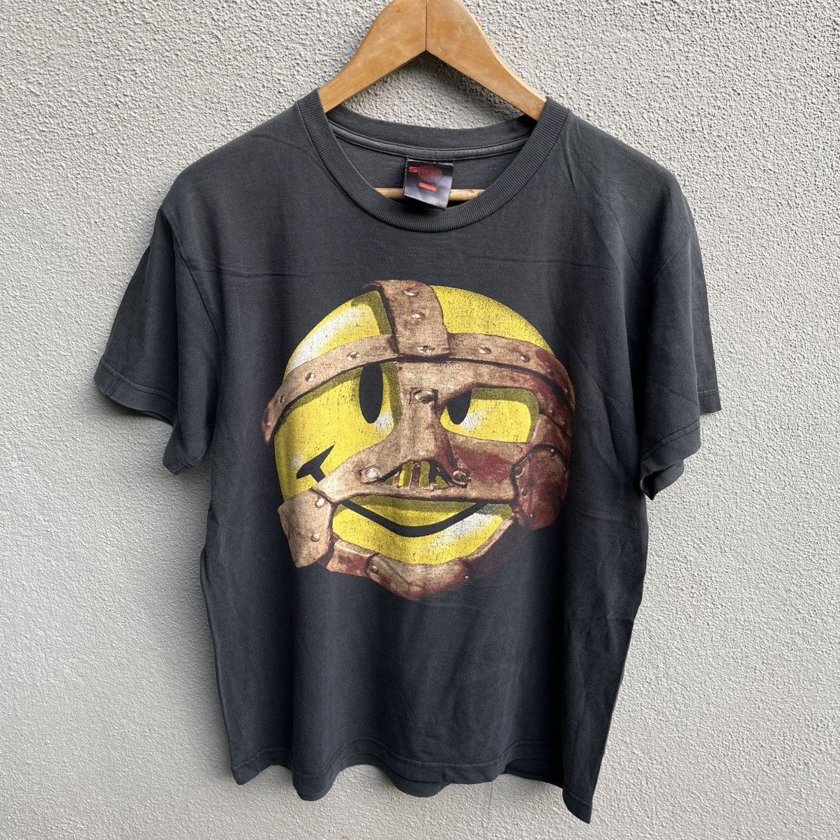 WWF Vintage MANKIND iconic mask wwf tee wrestling Size US M / EU 48-50 / 2 - 2 Thumbnail