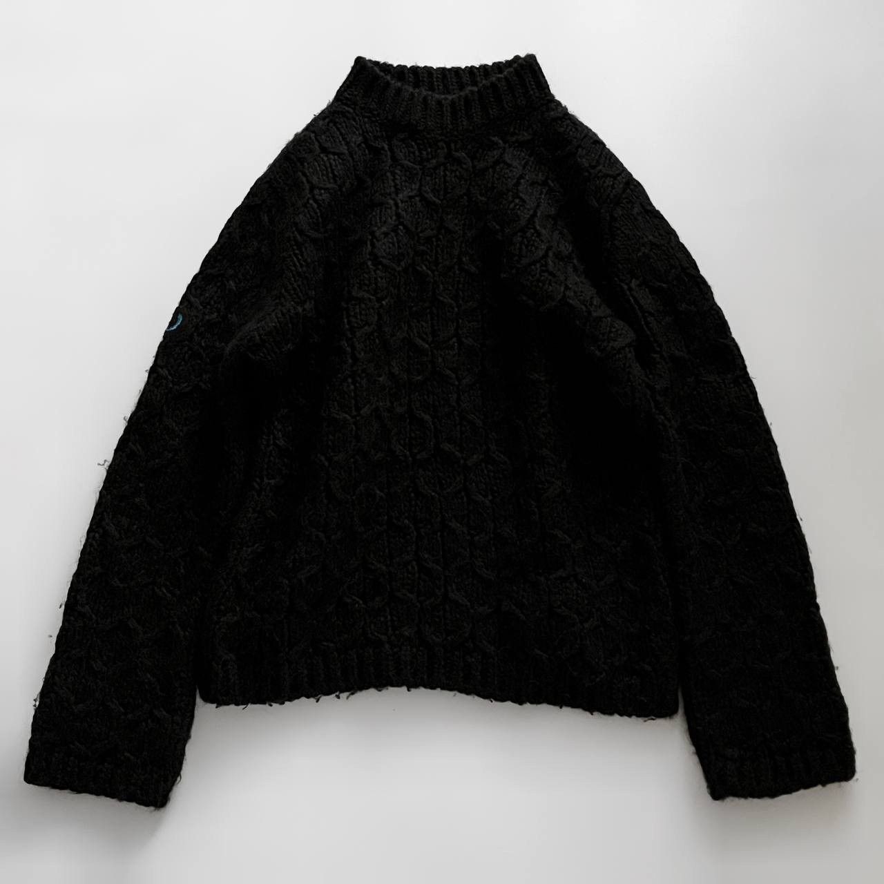 トップス raf simons 15aw knit Pre-owned] RAF SIMONS Logo Sweater – Archive Factory