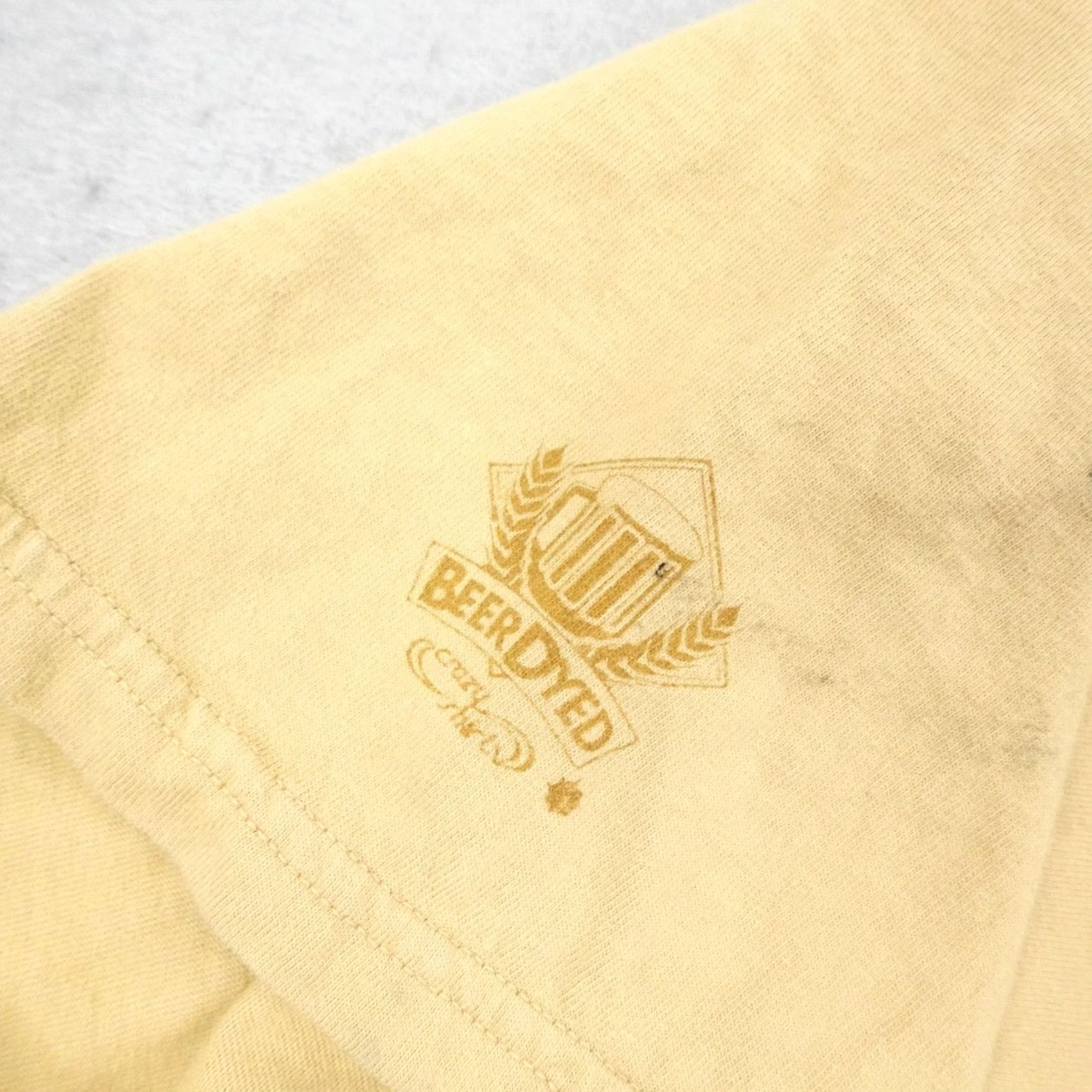 Vintage Crazy Shirts Maui Brewing Co Shirt Mens XL Yellow Hawaii Beer Bikini Blonde Dyed Size US XL / EU 56 / 4 - 6 Thumbnail