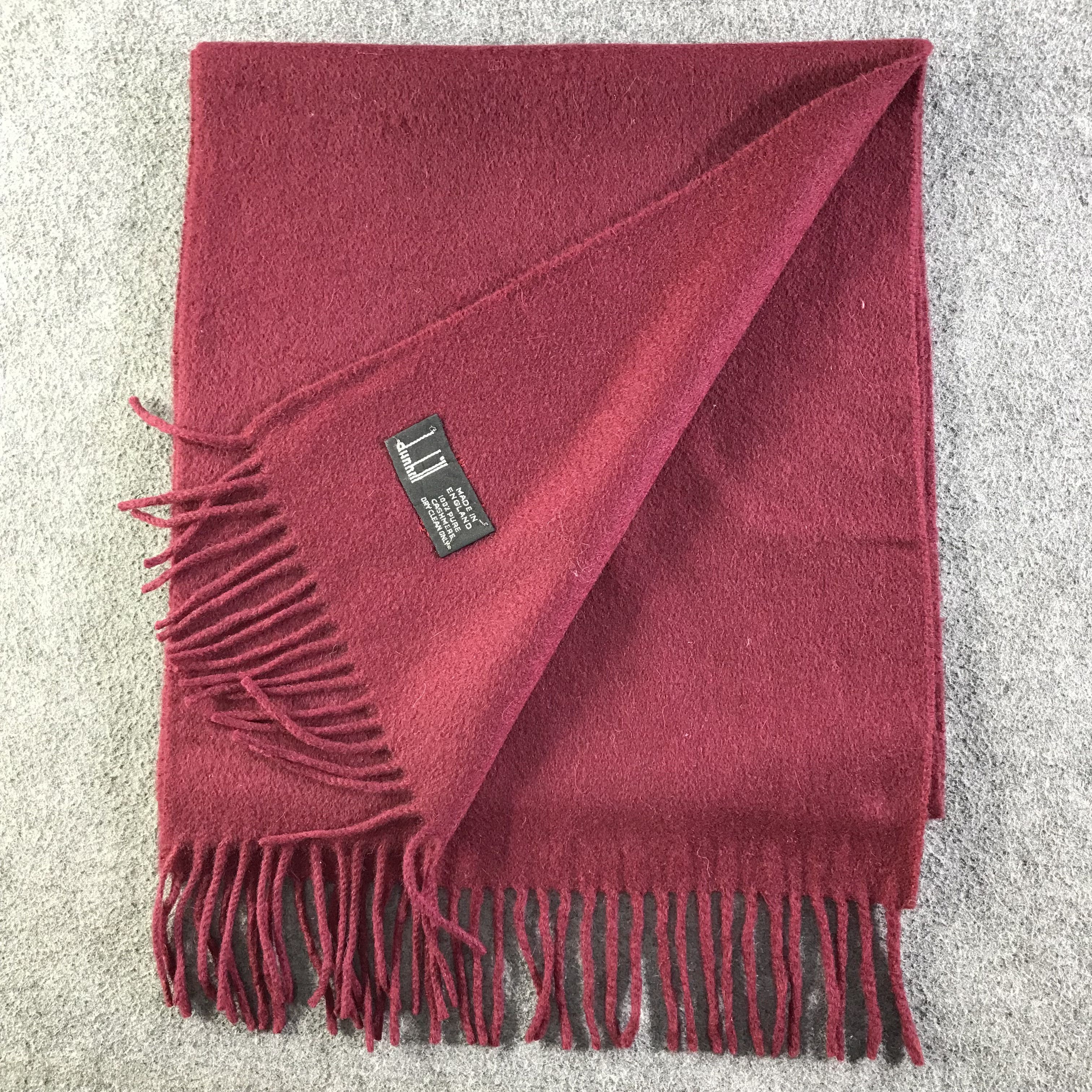 Alfred Dunhill Alfred Dunhill Scarf / Muffler / Neckwear SS1539 Size ONE SIZE - 7 Thumbnail