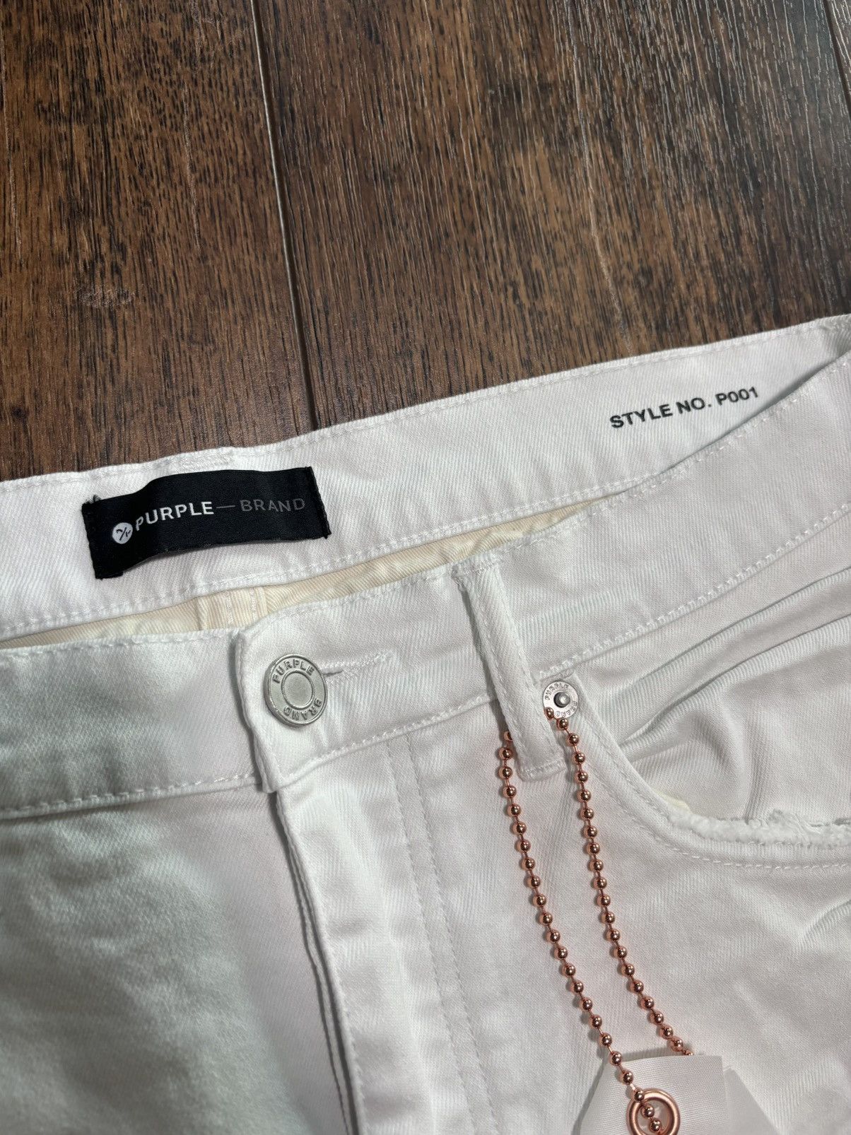 Purple Brand Purple P001 Denim Size US 34 / EU 50 - 3 Thumbnail