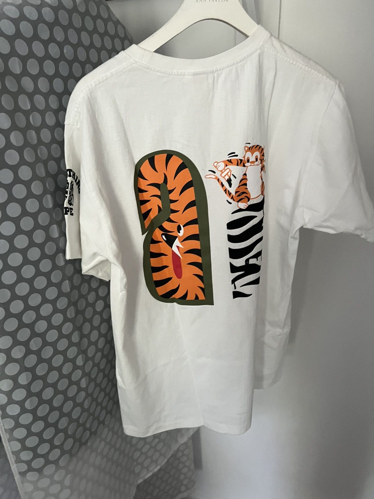 Bape Bape Tiger T shirt Size US M / EU 48-50 / 2 - 2 Thumbnail