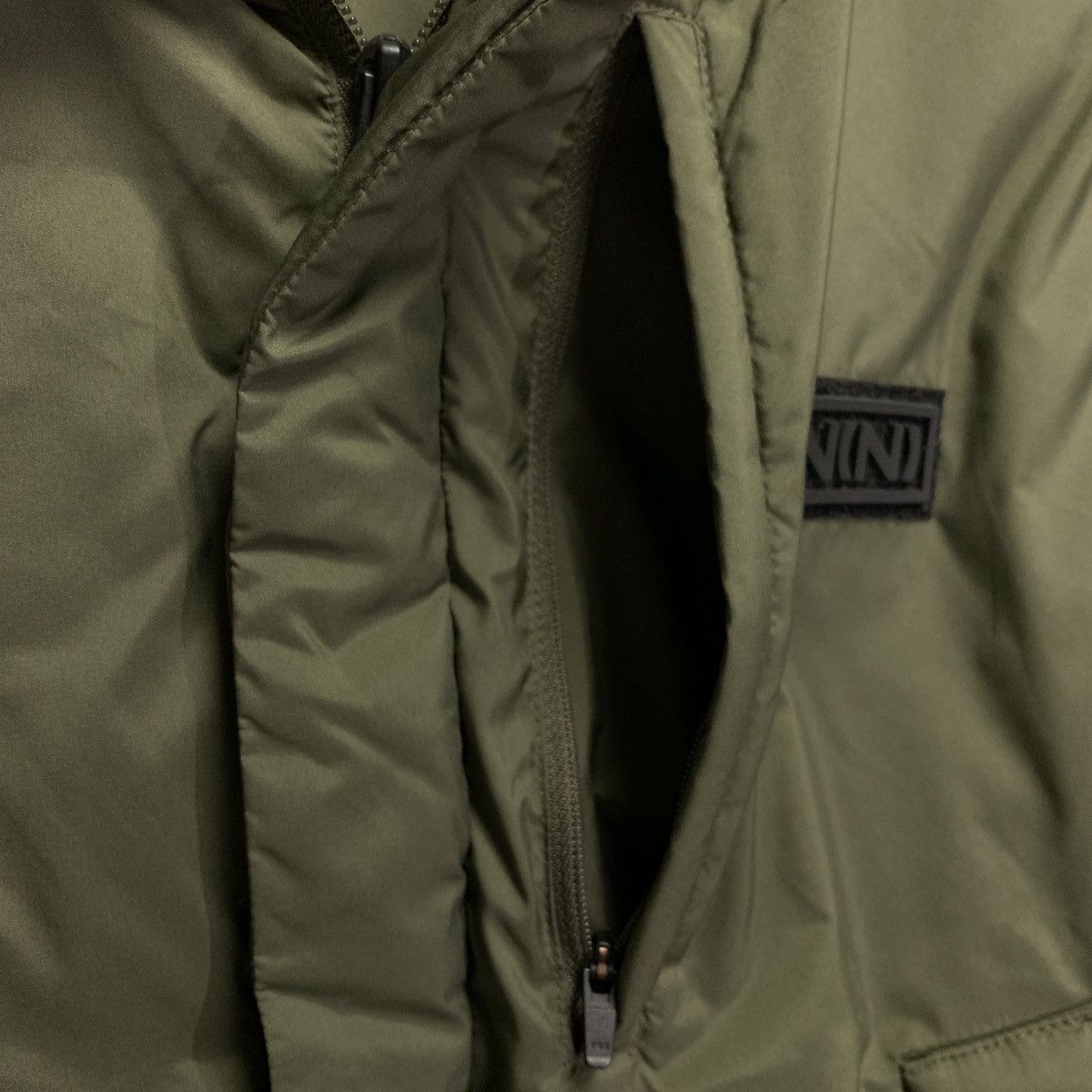 Number (N)ine Number Nine puffer down jacket Size US L / EU 52-54 / 3 - 7 Thumbnail