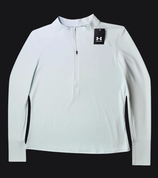 Under Armour NWT Under Armour Qualifier Run 2.0 1/2 Zip Halo Grey Size XL Size L / US 10 / IT 46 - 6 Thumbnail