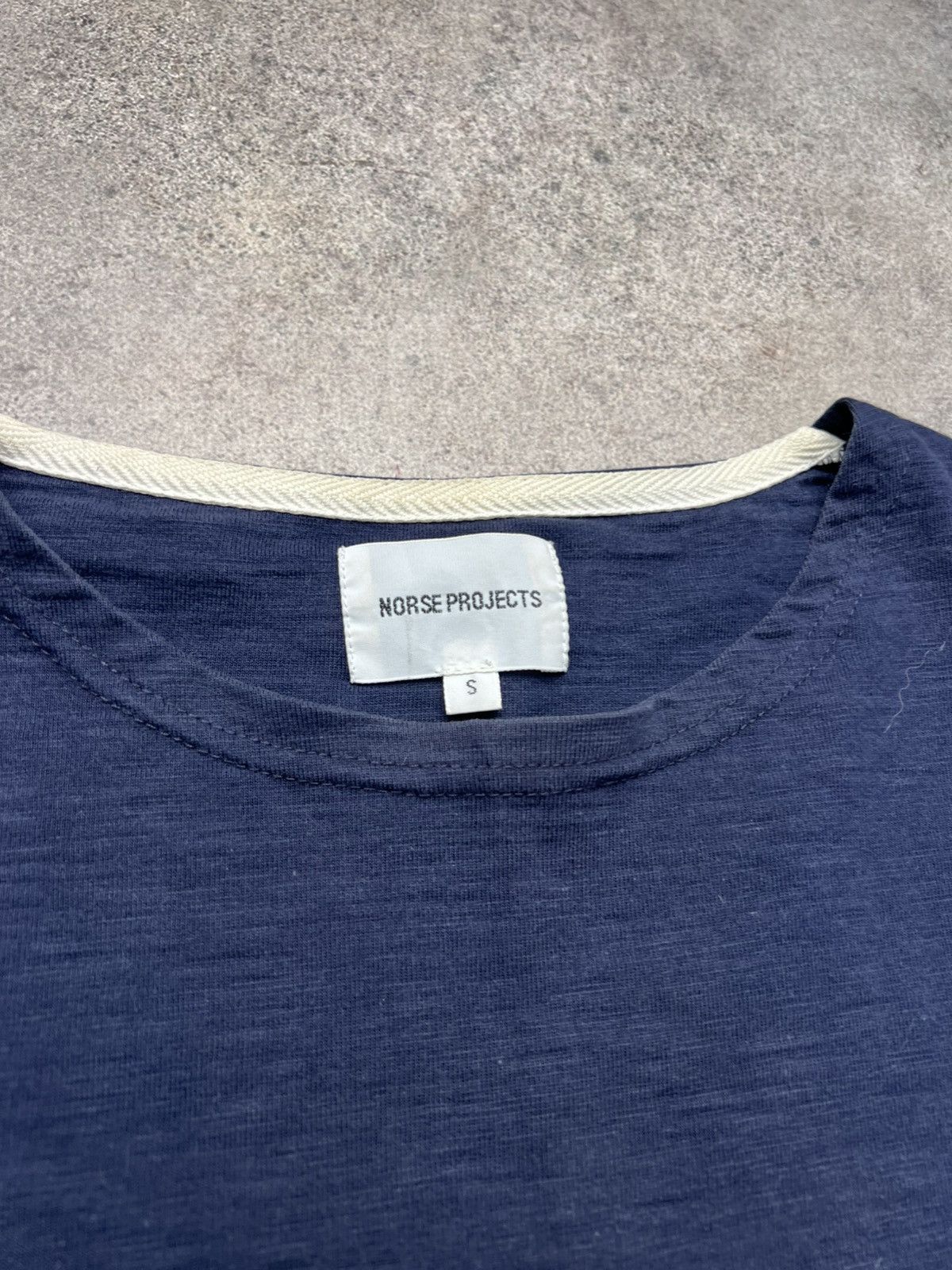 Norse Projects Norse Projects striped jumper Size US S / EU 44-46 / 1 - 4 Thumbnail