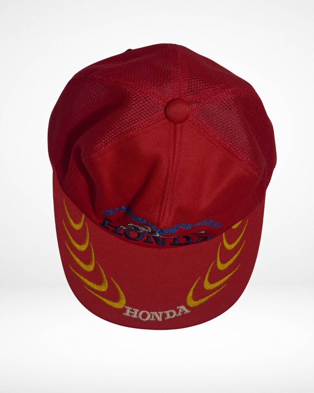 Honda 1990s Honda RC30 Flat Brim Cap Size ONE SIZE - 4 Thumbnail
