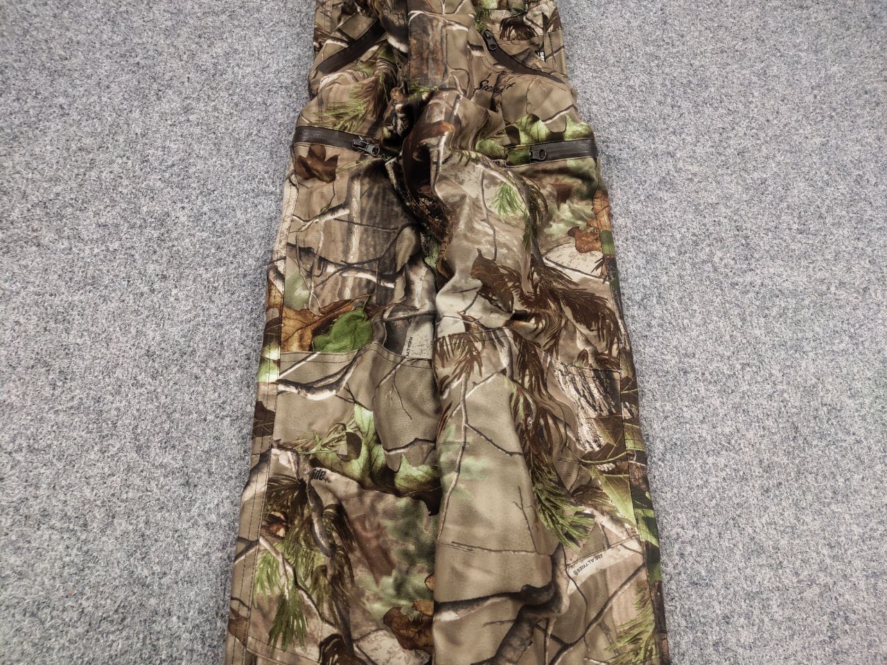 Realtree Seeland Realtree waterproof trousers Cargo Pants Y2k Style Size US 34 / EU 50 - 6 Thumbnail