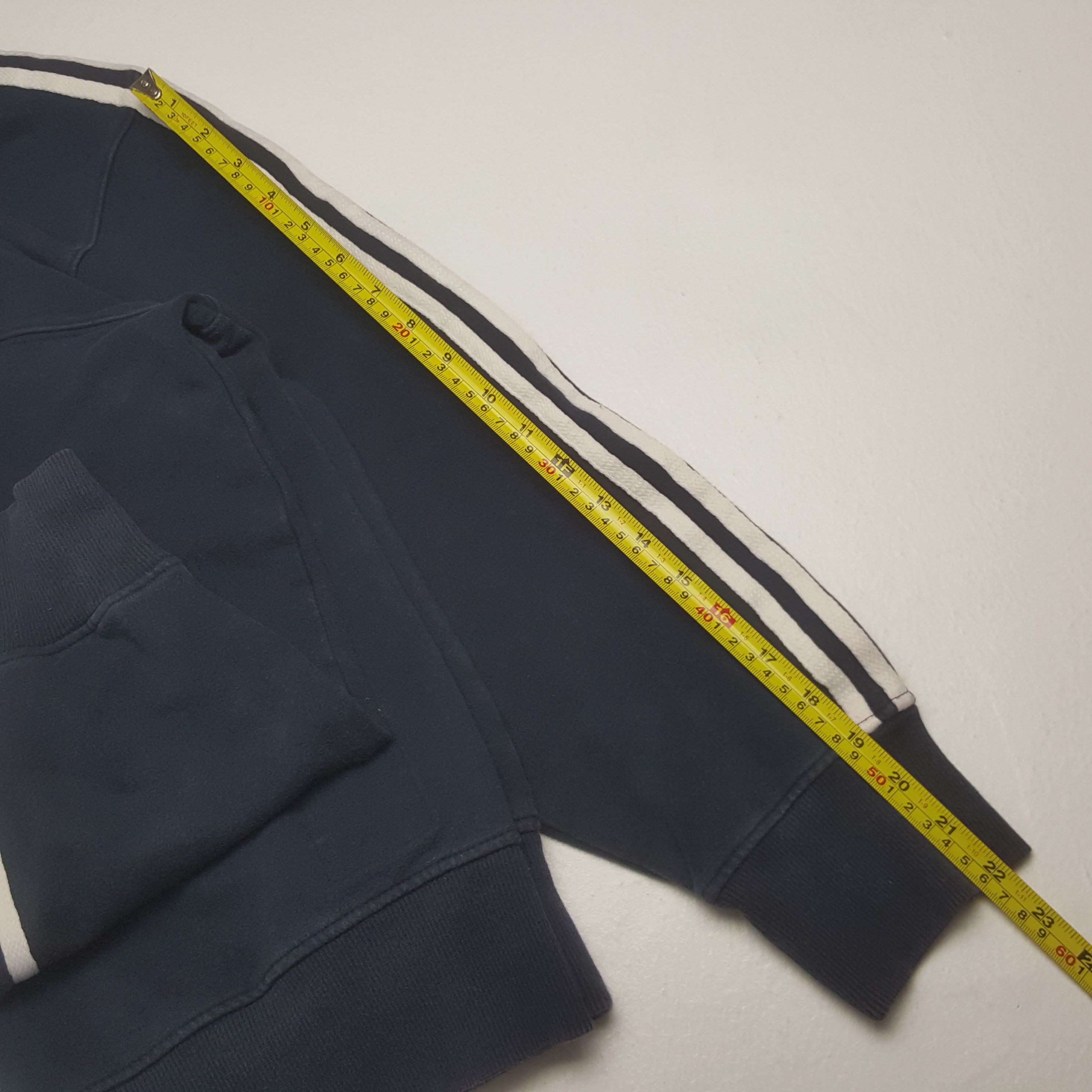 Adidas Vintage Adidas X Yohji Yamamoto Custom Sweatshirt C305N20 Size US M / EU 48-50 / 2 - 7 Thumbnail