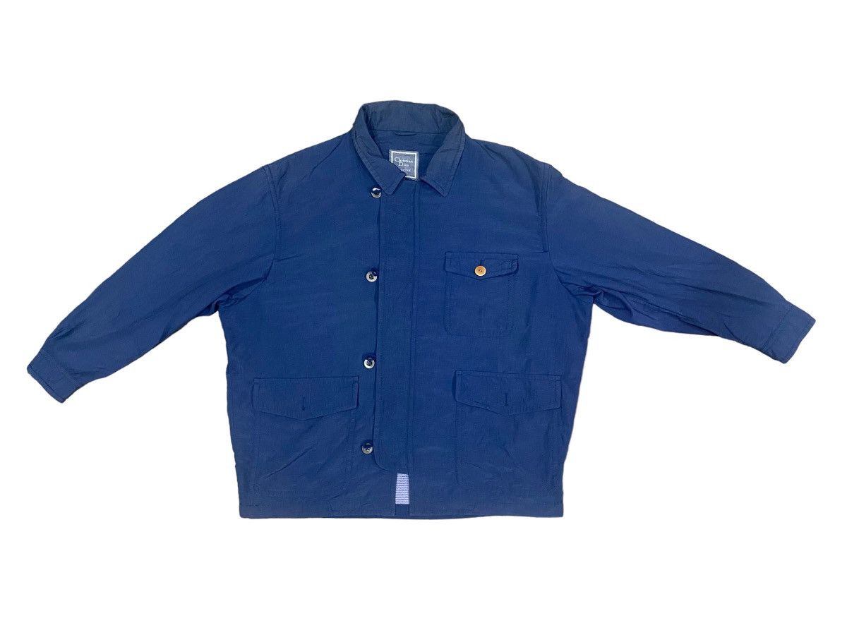 Christian Dior Monsieur Vintage🔥Christion Dior MONSIEUR Zipper Jacket Size US M / EU 48-50 / 2 - 1 Thumbnail