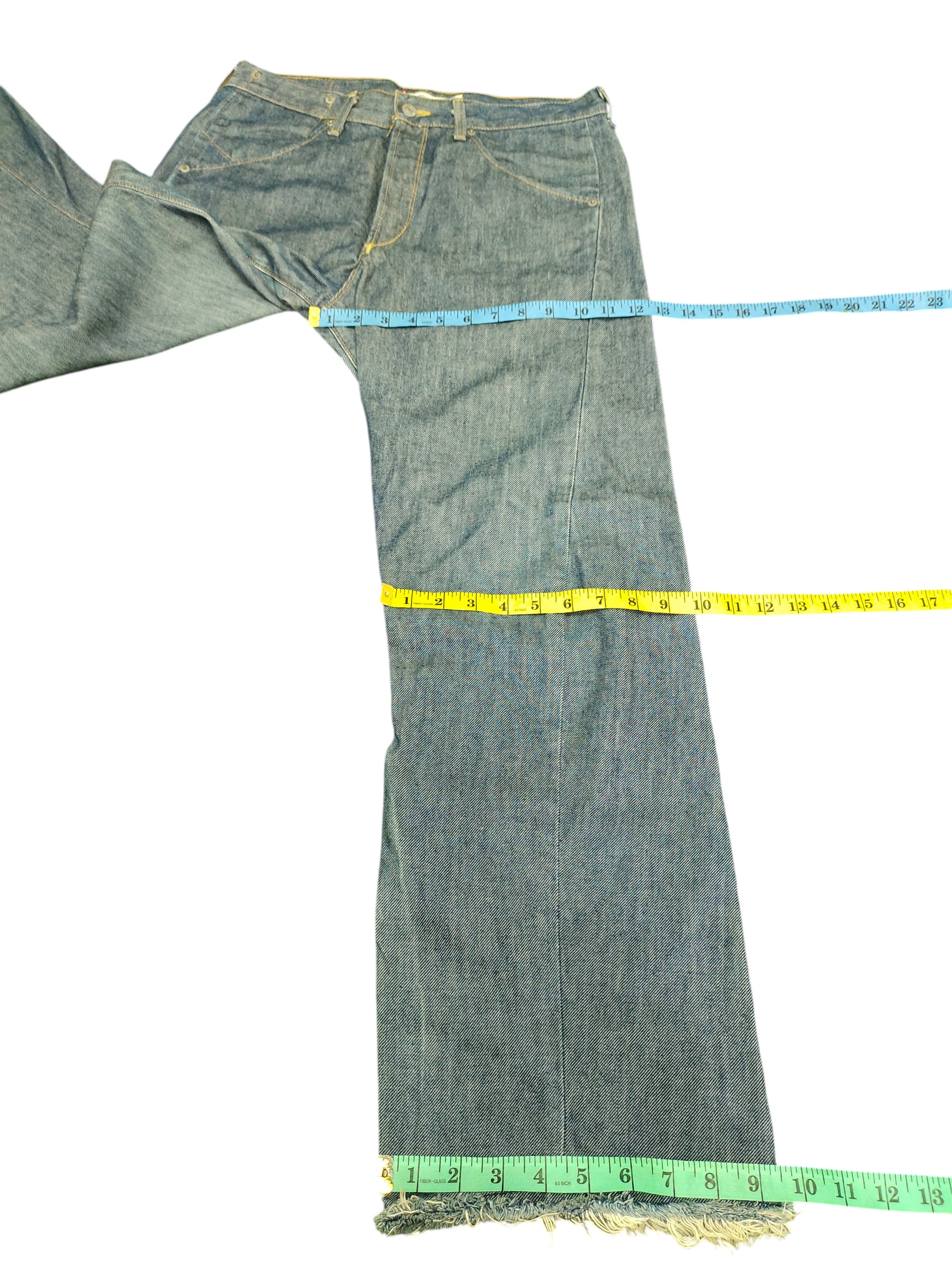 Levi's Vintage 90s Levis Engineered Relaxed Denim Jeans Takuya Size US 32 / EU 48 - 13 Thumbnail