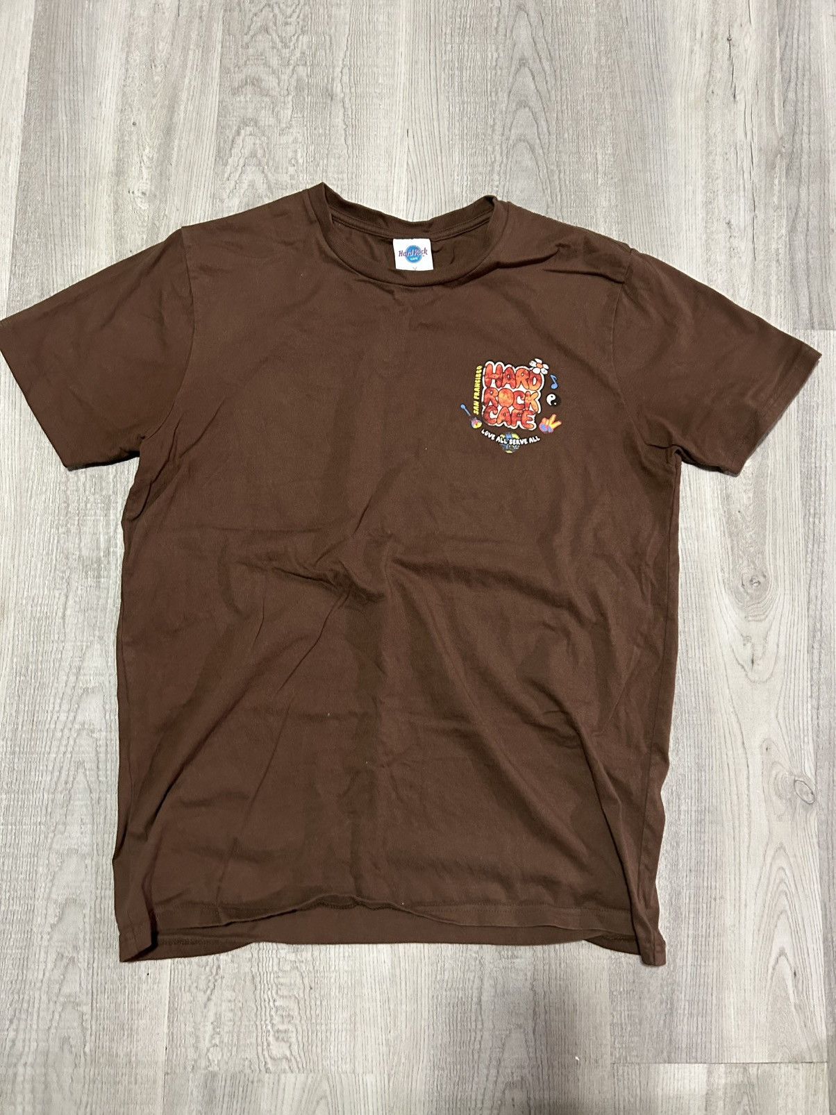 Hard Rock Cafe × Pacsun × Vintage Vintage Hardrock Cafe x San Fransisco Tee Size US L / EU 52-54 / 3 - 1 Thumbnail