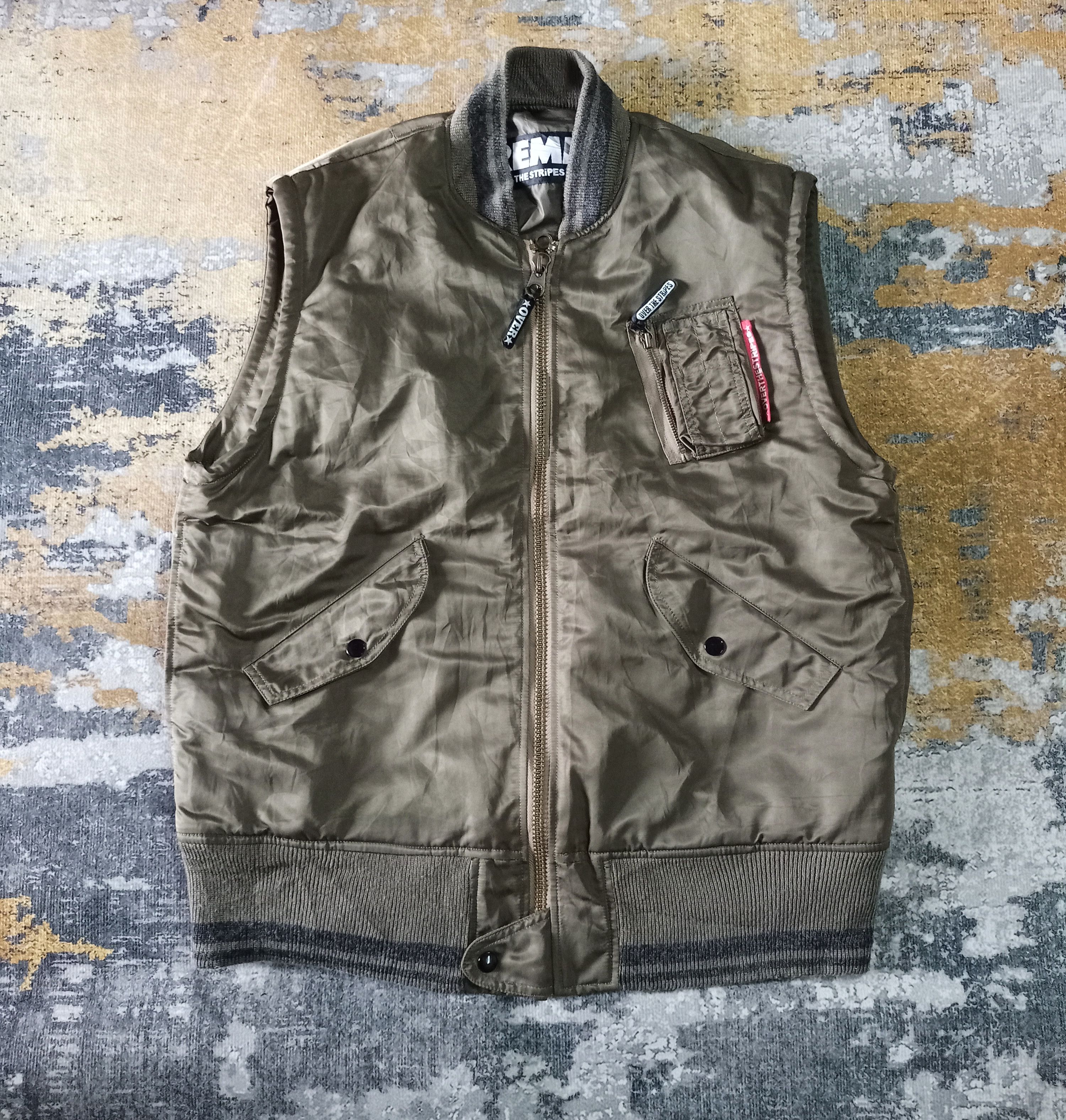 Japanese Brand VINTAGE GREMMIE REVERSIBLE VEST JACKET Size US L / EU 52-54 / 3 - 1 Thumbnail