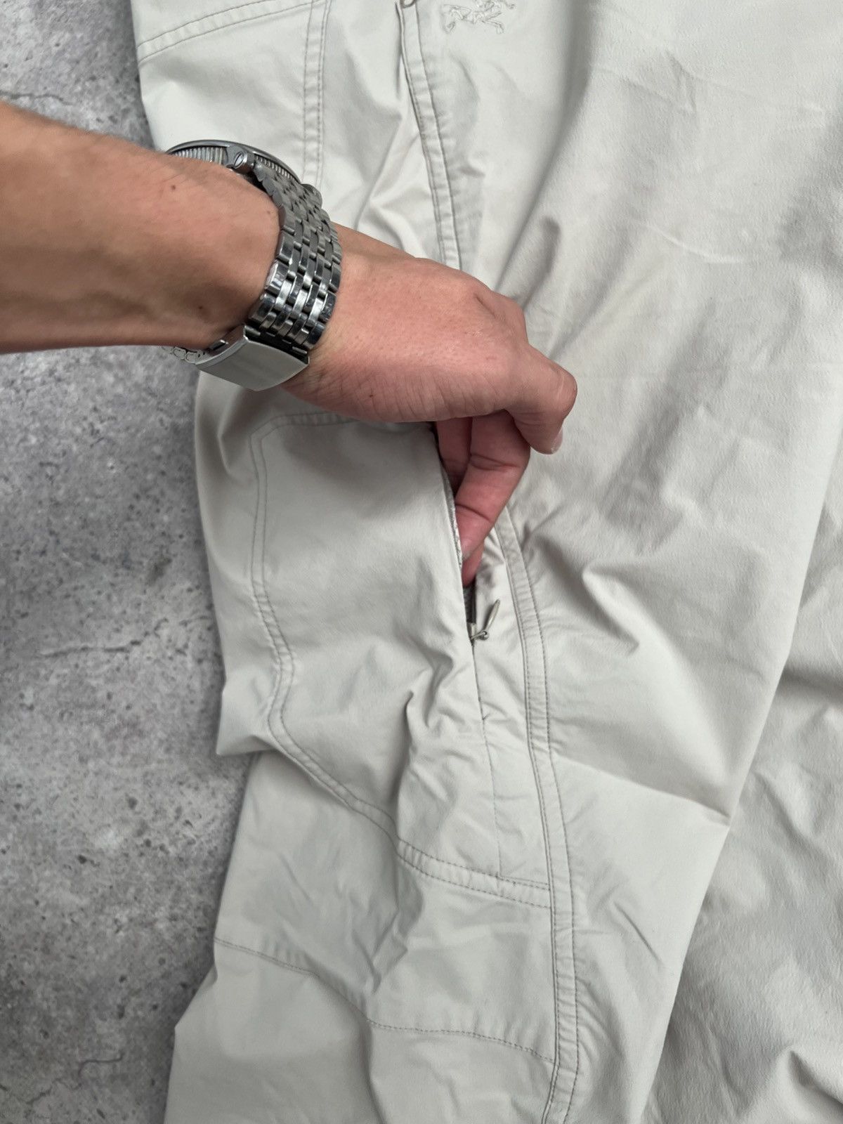 Arc'teryx Vintage Arcteryx Hiking Women’s Pants Gorpcore Size 32" / US 10 / IT 46 - 4 Thumbnail