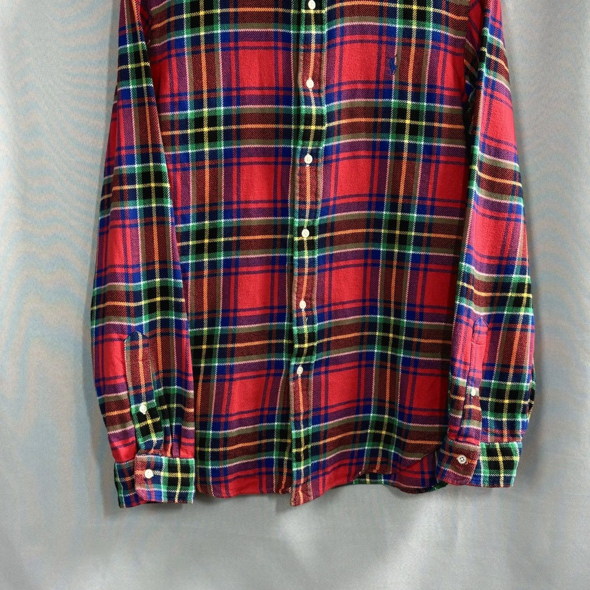 Polo Ralph Lauren Polo Ralph Lauren flannel button up red M Size US M / EU 48-50 / 2 - 3 Thumbnail