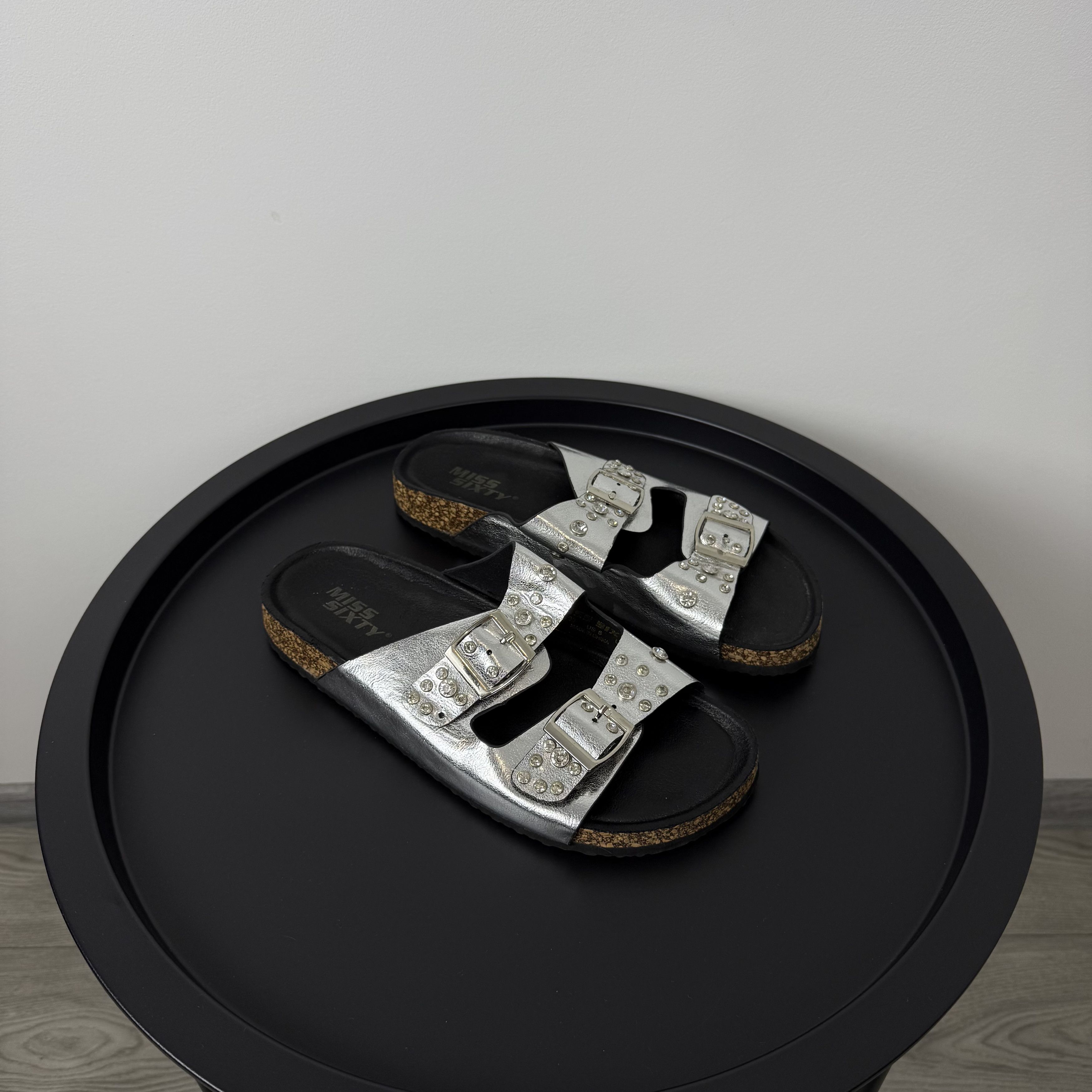 Miss Sixty Vintage Miss Sixty 00s Birkenstock Arizona Replica Sandals Size US 6 / IT 36 - 1 Thumbnail