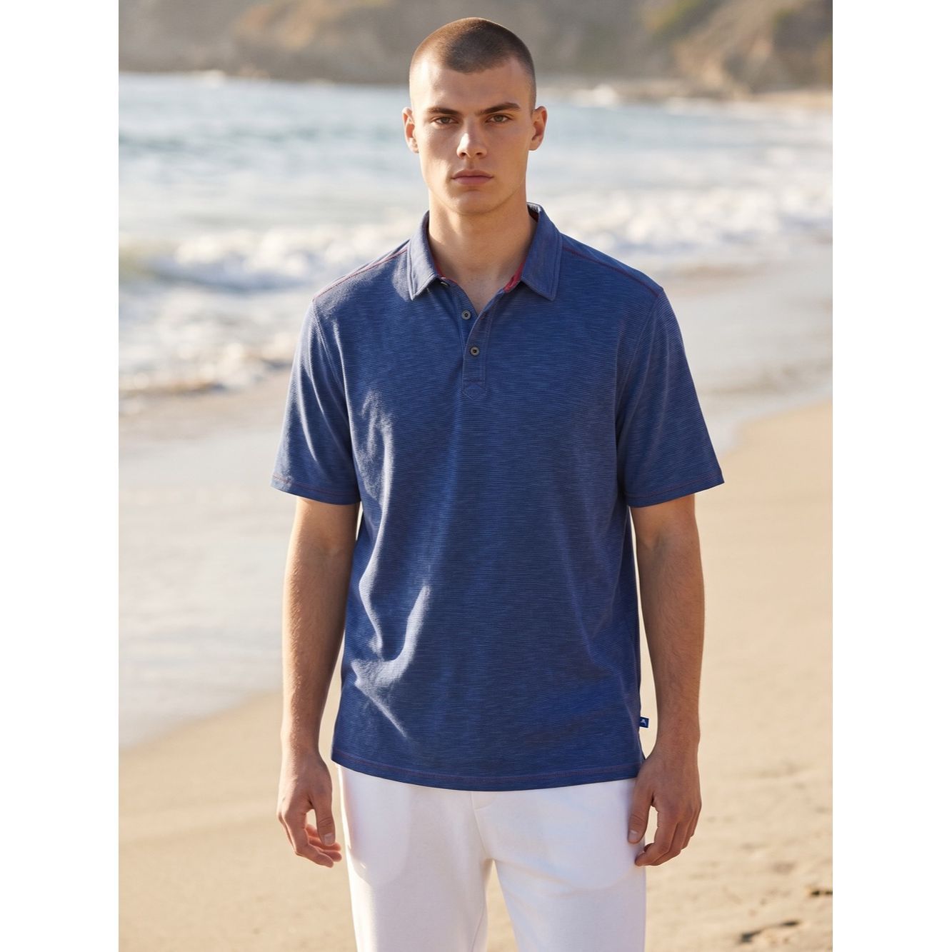 Tommy Bahama Tommy Bahama Blue Short Sleeve Polo Size XXL Size US XXL / EU 58 / 5 - 1 Thumbnail