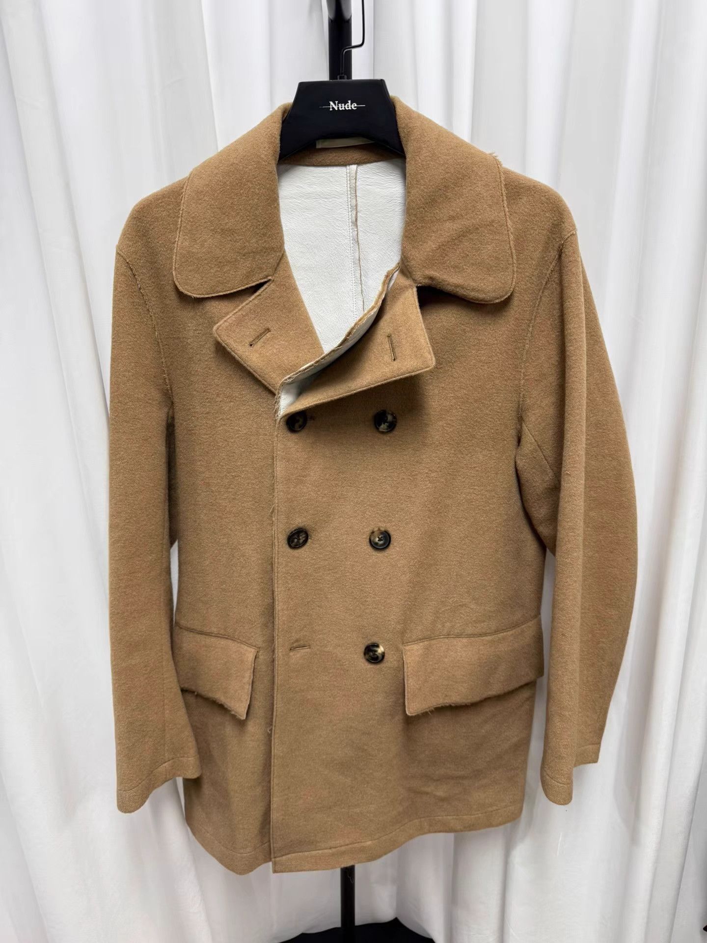 Dries Van Noten Dries Van Noten Double Collar Coat K20 Size US M / EU 48-50 / 2 - 3 Thumbnail