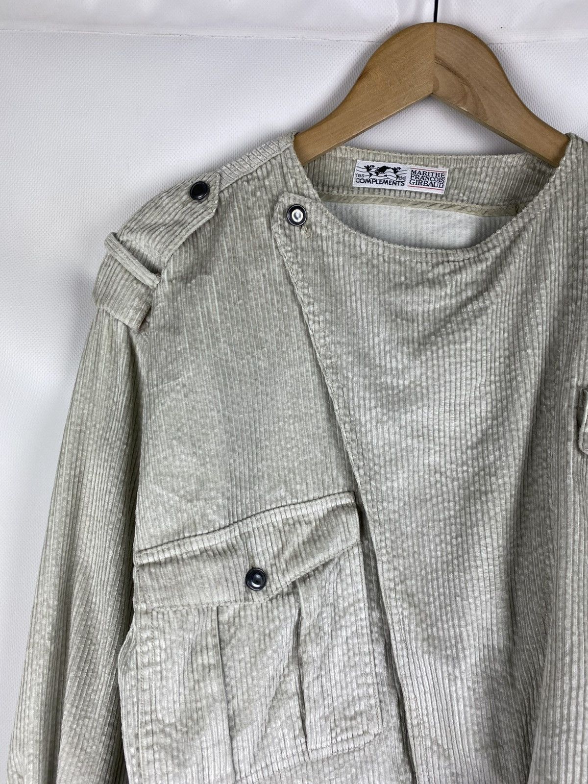 Marithe + Francois Girbaud Complements Marithe Francois Girbaud 80s Parachute Jacket Size US S / EU 44-46 / 1 - 4 Thumbnail