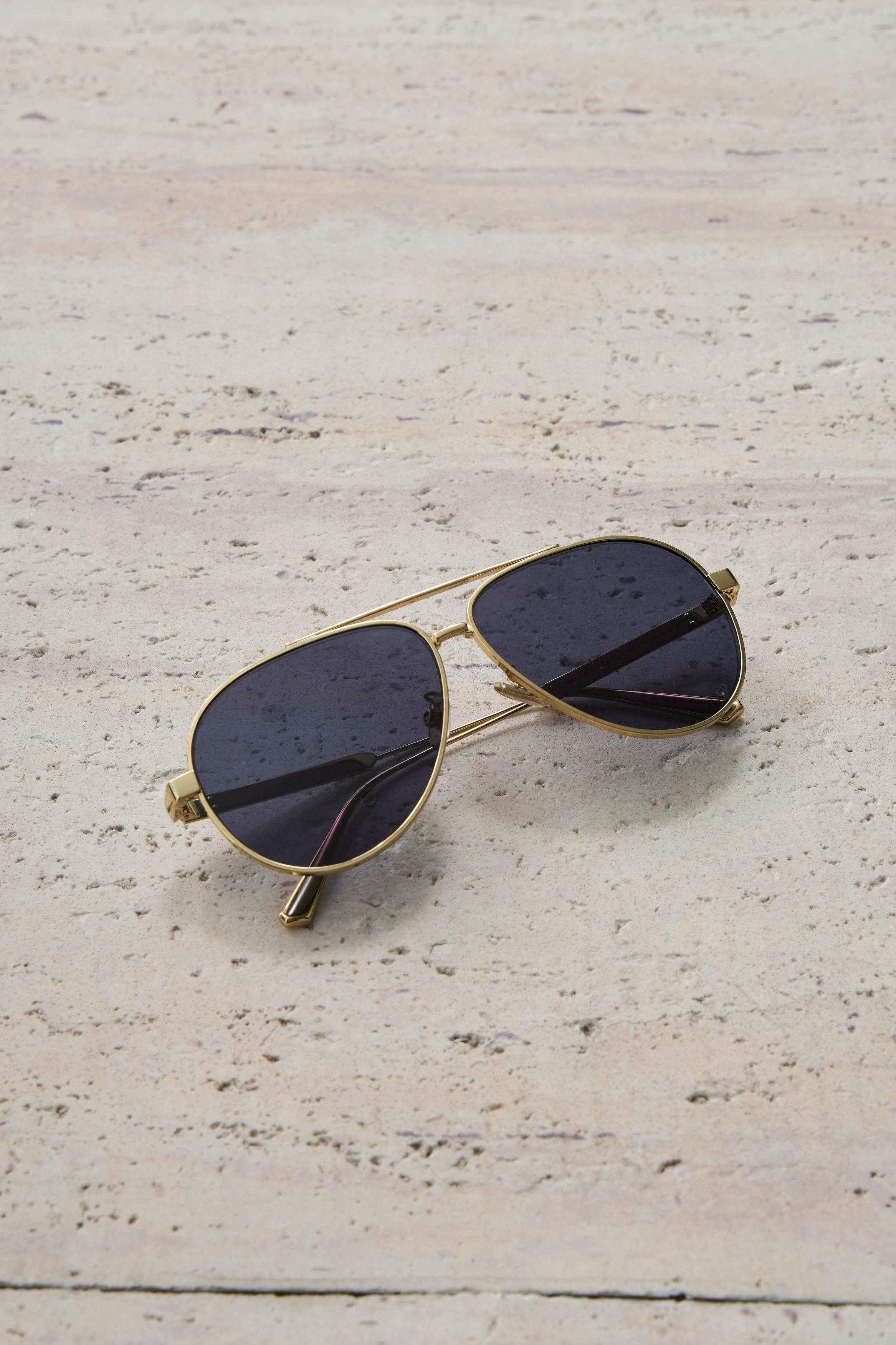 Dior DIOR DIORCANNAGE A1U B0B0 GOLD BLUE Size ONE SIZE - 2 Thumbnail