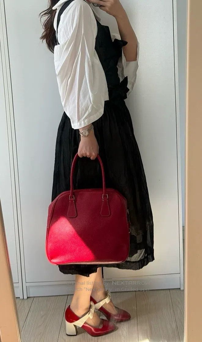 Comme des Garcons Comme Des Garcons Black Bow Tie Midi Dress Size XS / US 0-2 / IT 36-38 - 9 Thumbnail