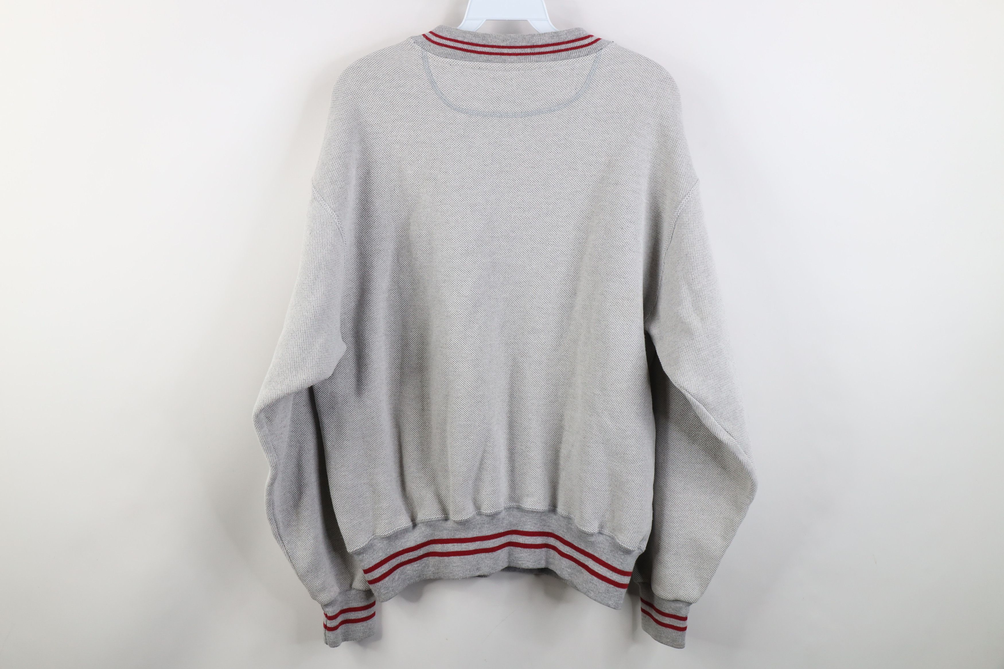 Russell Athletic Vintage 90s Russell Athletic Thermal Knit Sweatshirt USA Size US M / EU 48-50 / 2 - 12 Thumbnail