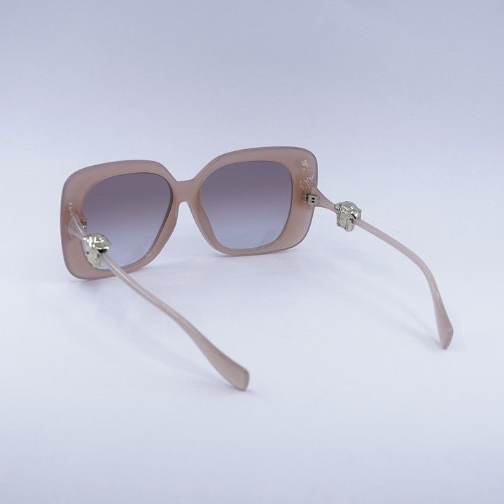 Versace Versace VE4499U 55386E Sunglasses Opal Rose Square Frame Size ONE SIZE - 9 Thumbnail