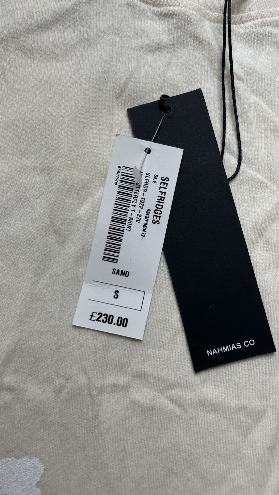 Nahmias RRP £230‼️NEW WITH TAGS Nahmias summerland butterfly t shirt Size US S / EU 44-46 / 1 - 4 Thumbnail
