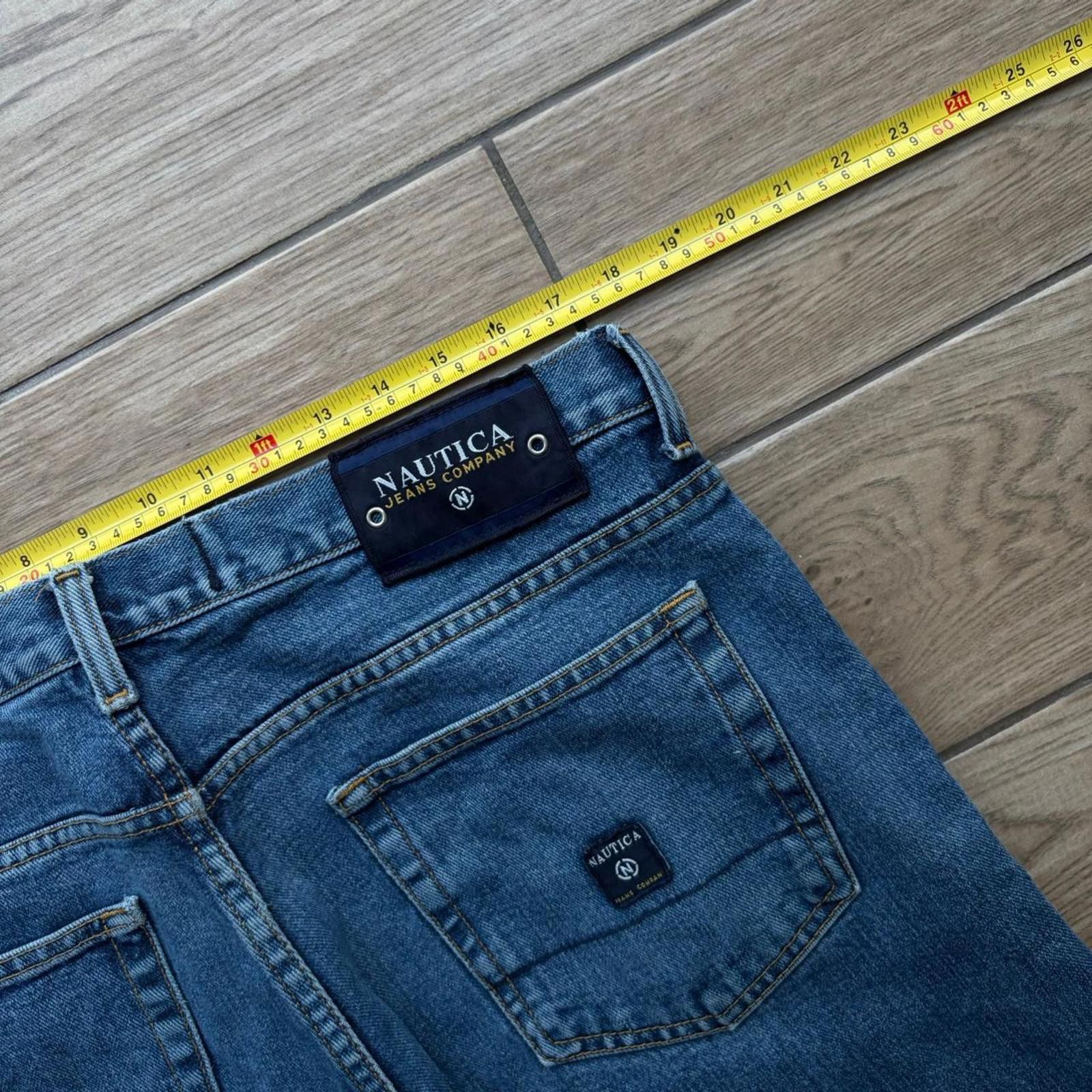 Nautica Y2K Nautica Jeans Baggy Skater Denim Jeans Size US 36 / EU 52 - 7 Thumbnail